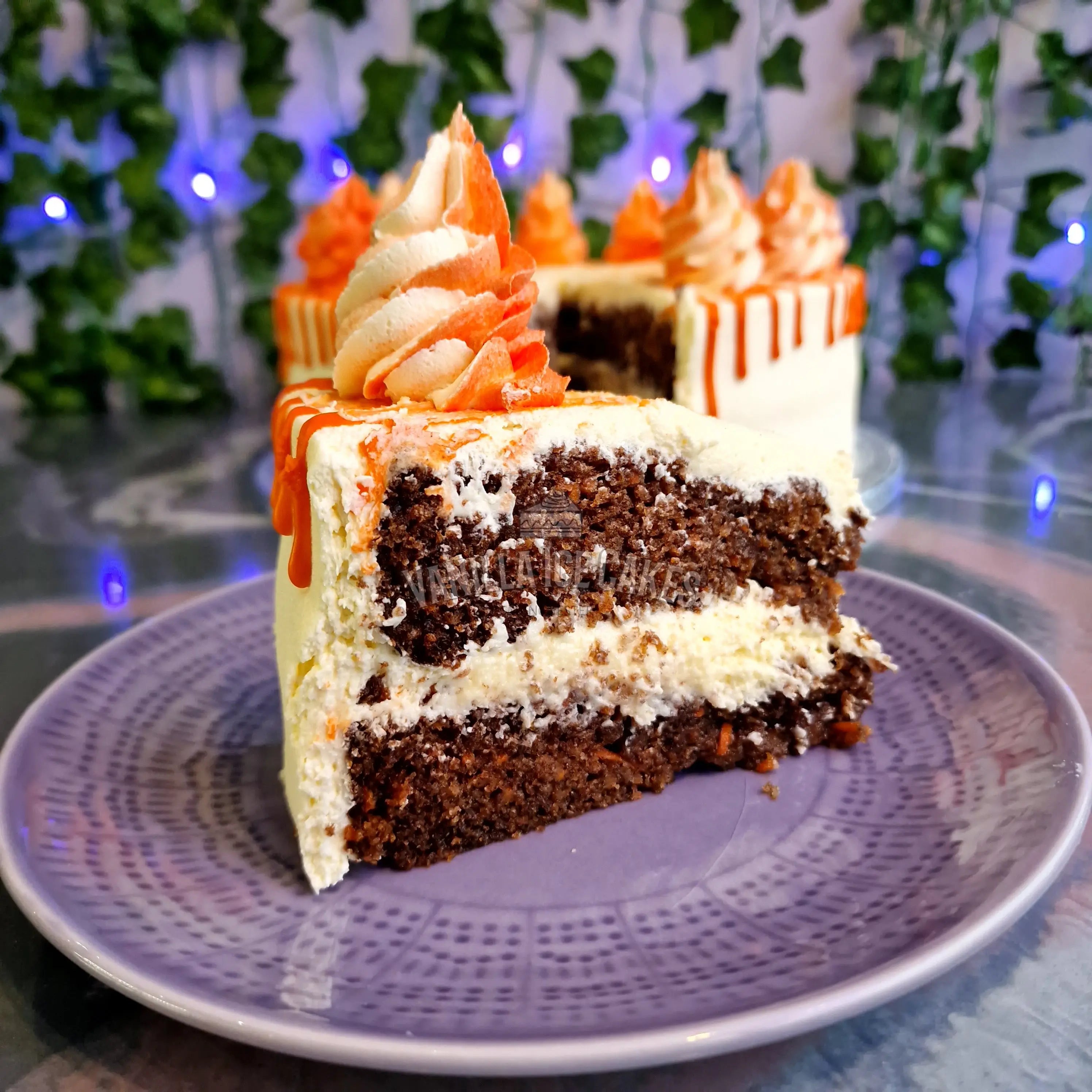 Carrot Cake Celebration Cake