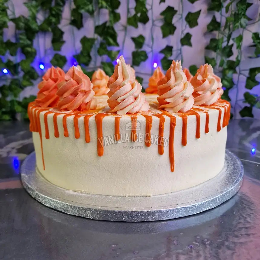 Carrot Cake Celebration Cake