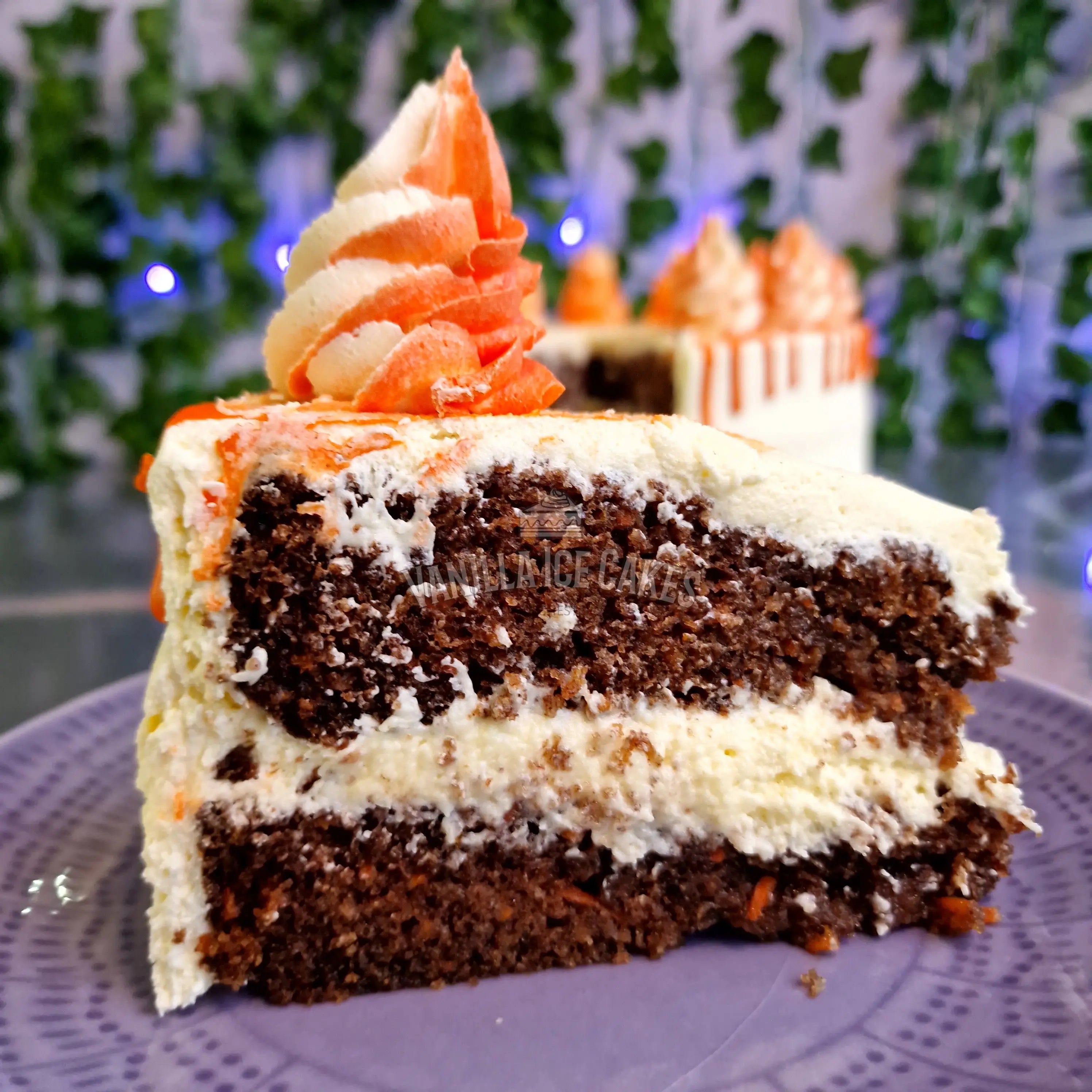 Carrot Cake Celebration Cake