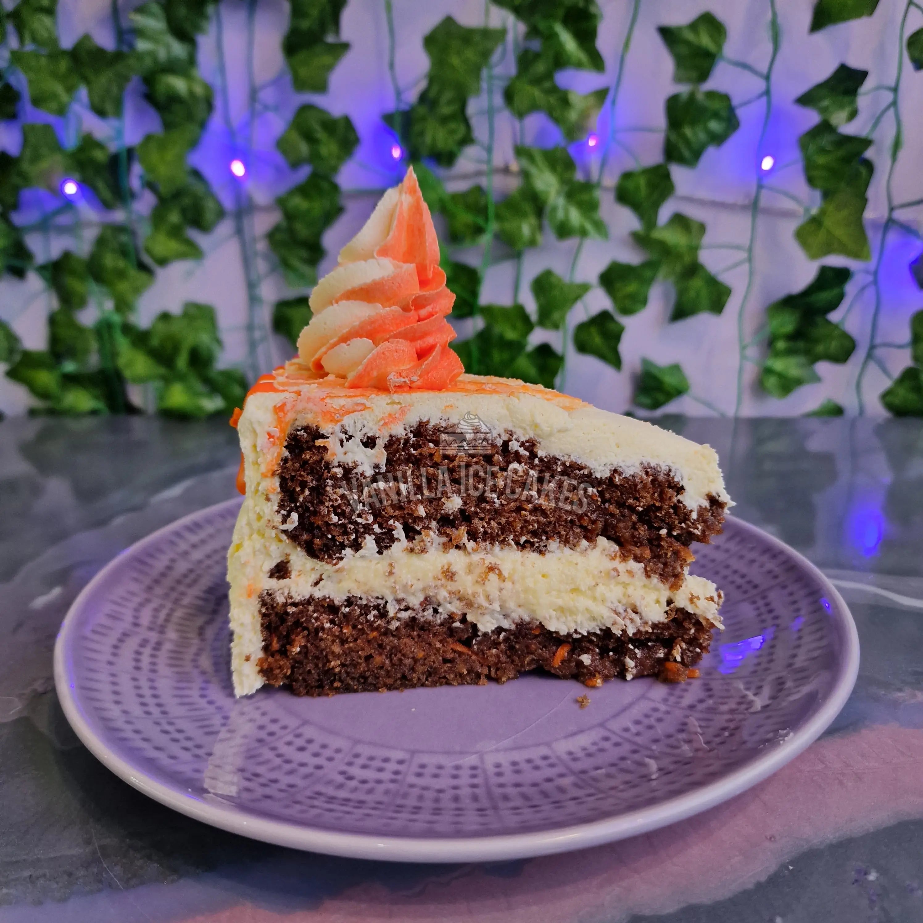 Carrot Cake Slice
