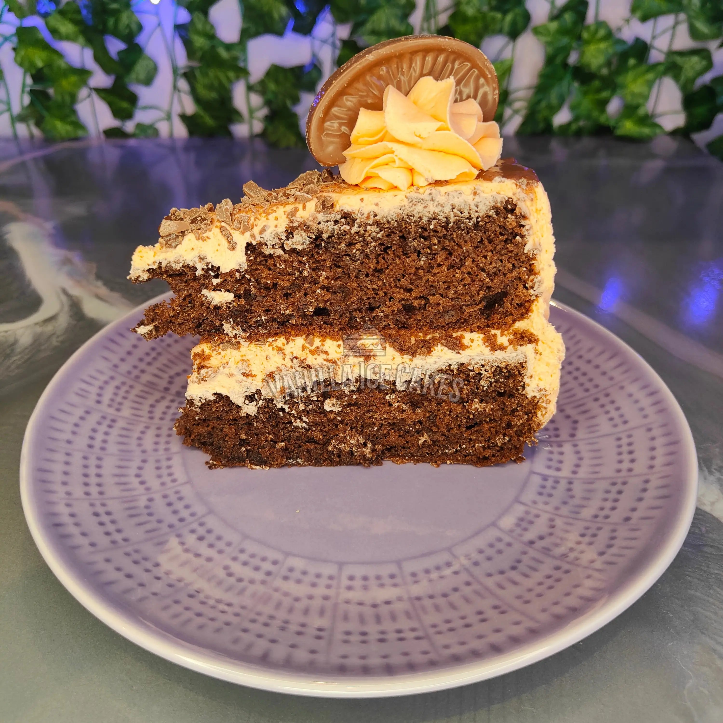 Chocolate Orange Celebration Cake