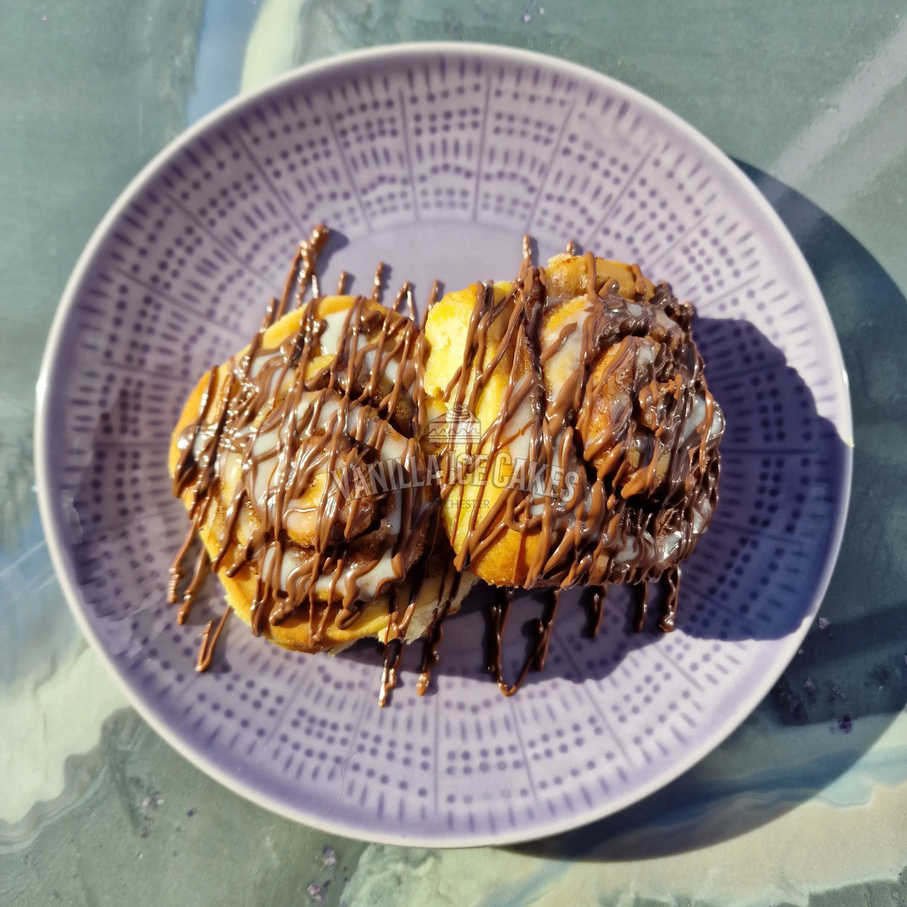 Cinnamon Roll - Nutella