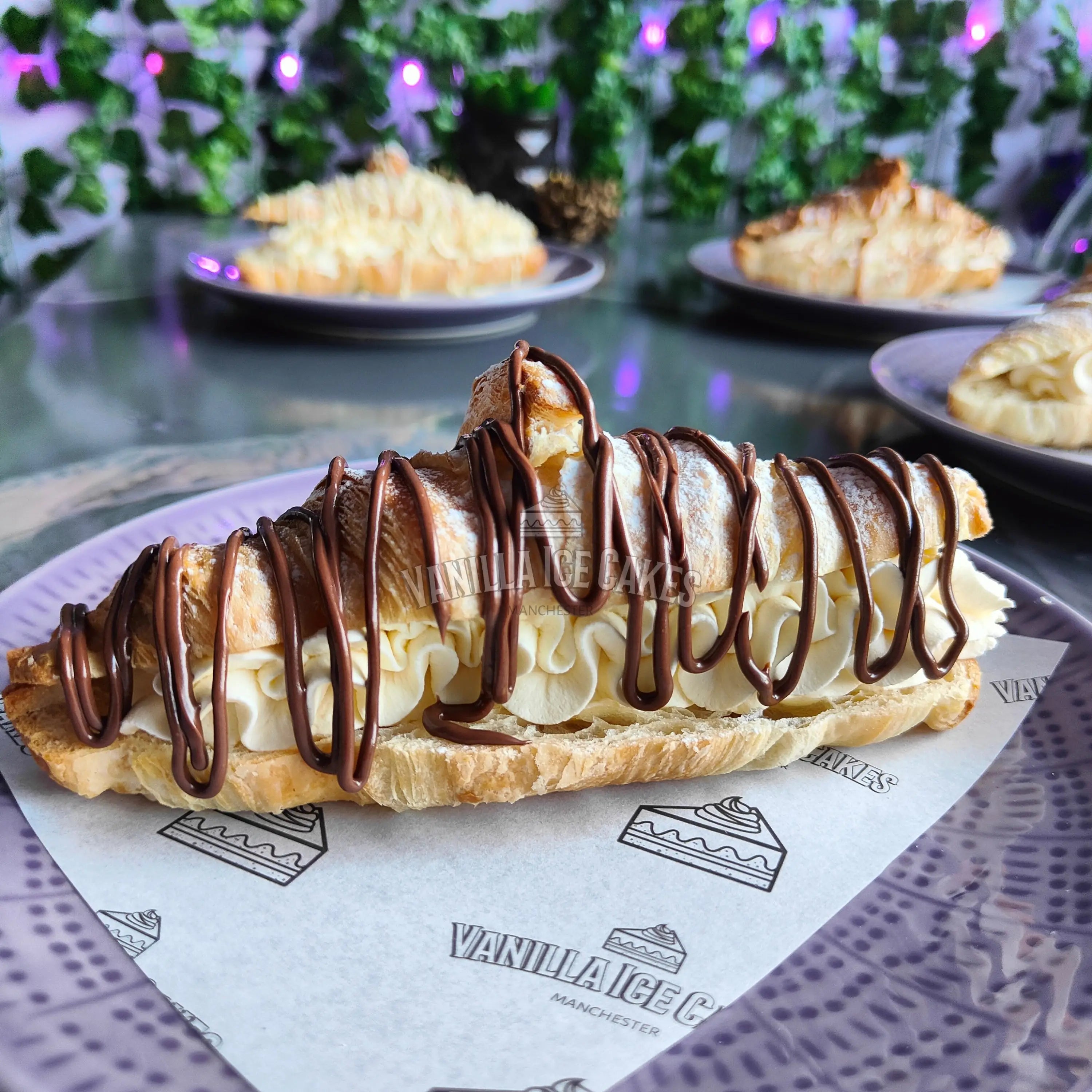 Cream Croissant