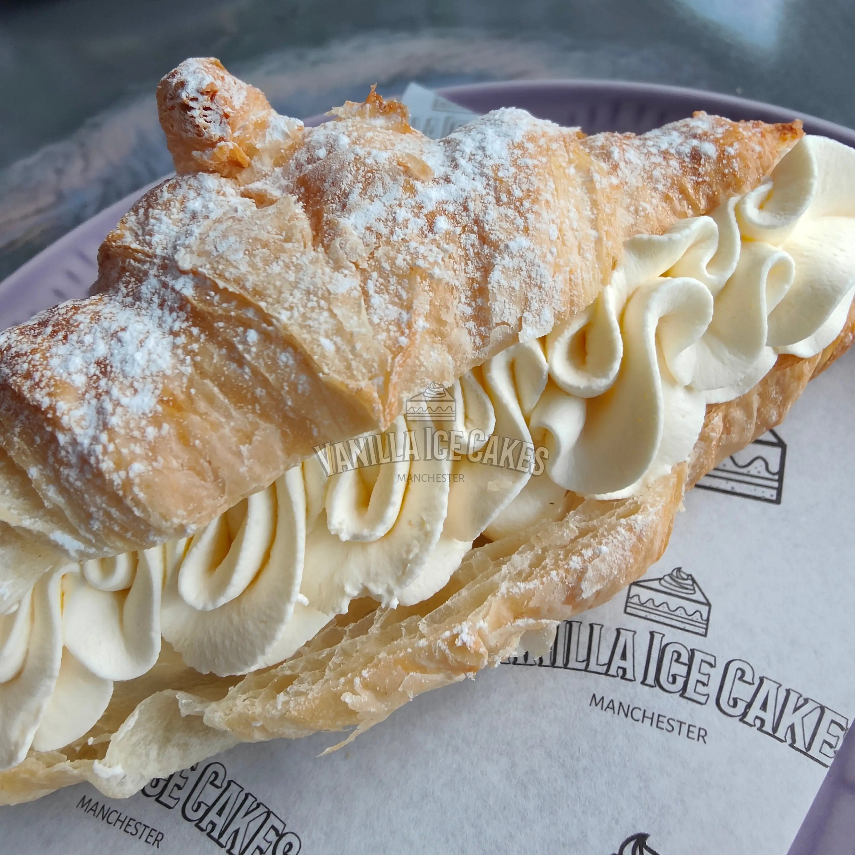 Cream Croissant
