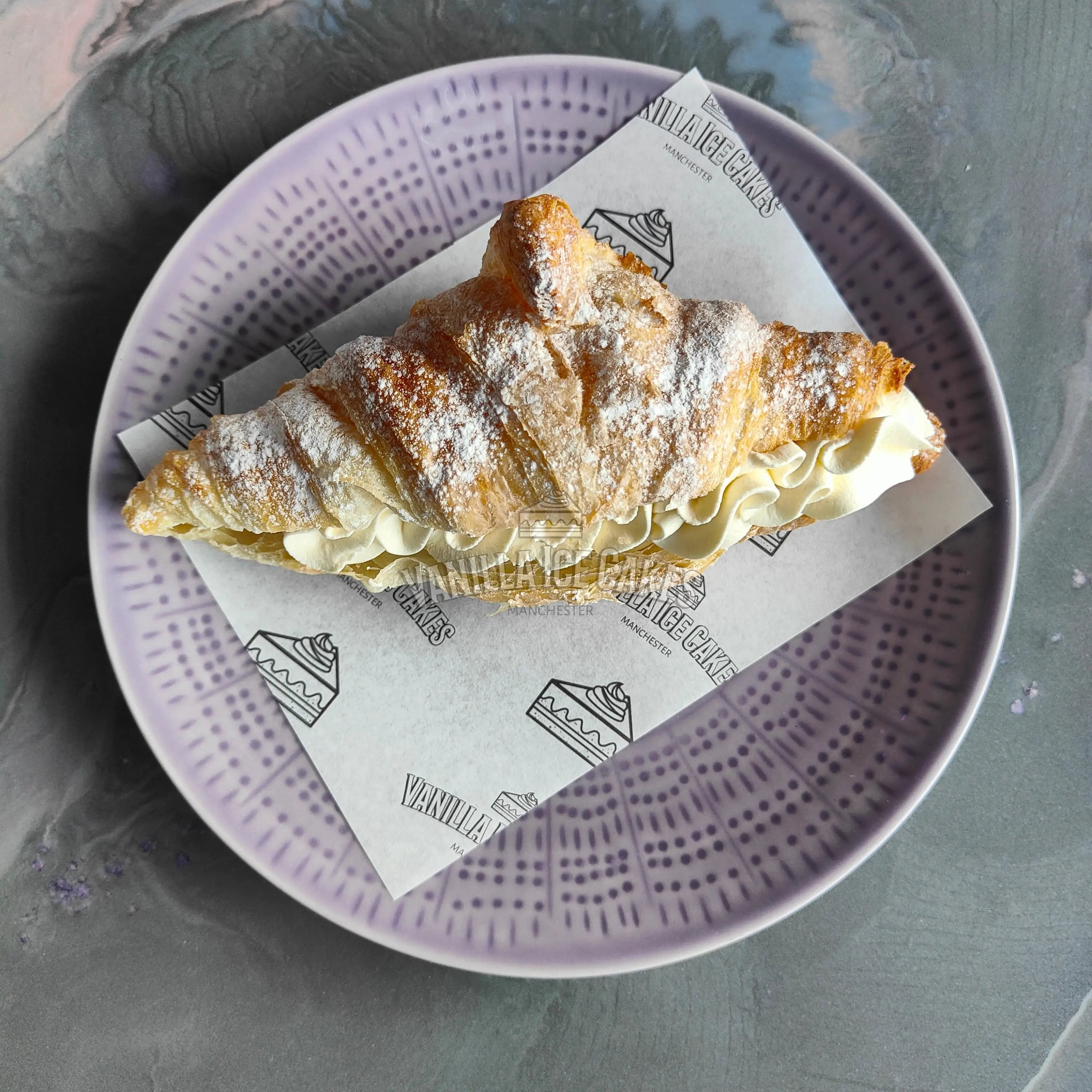 Cream Croissant