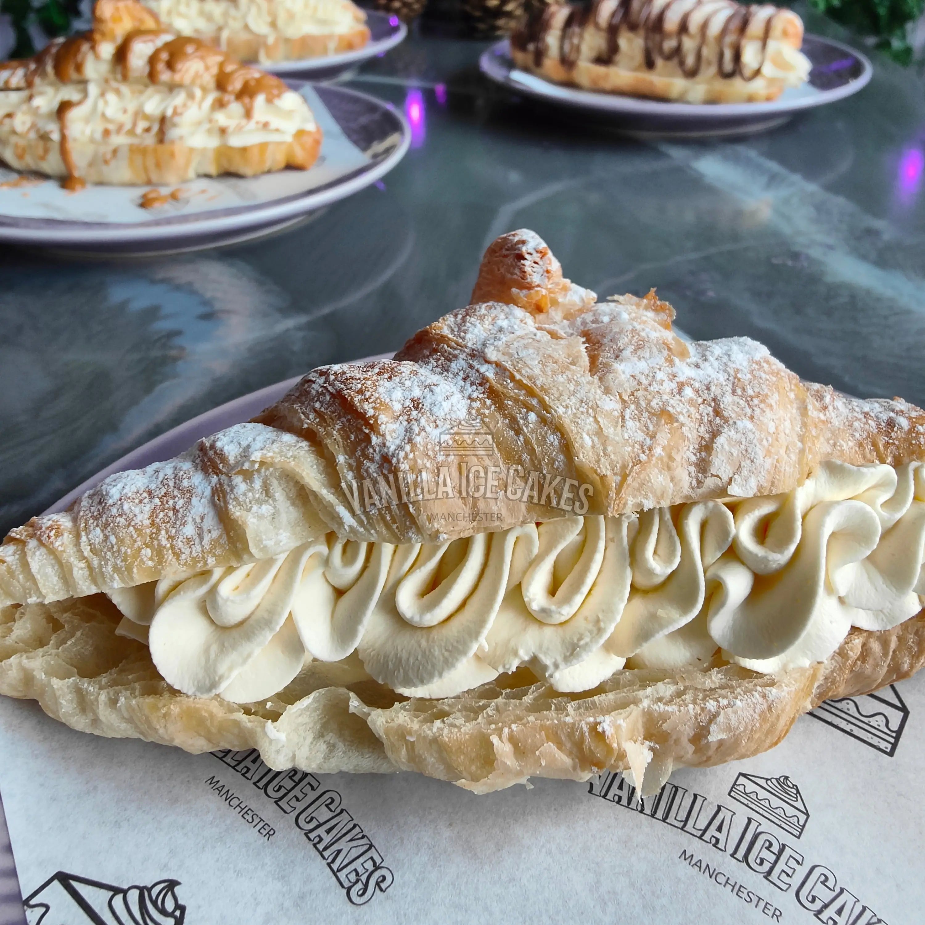 Cream Croissant