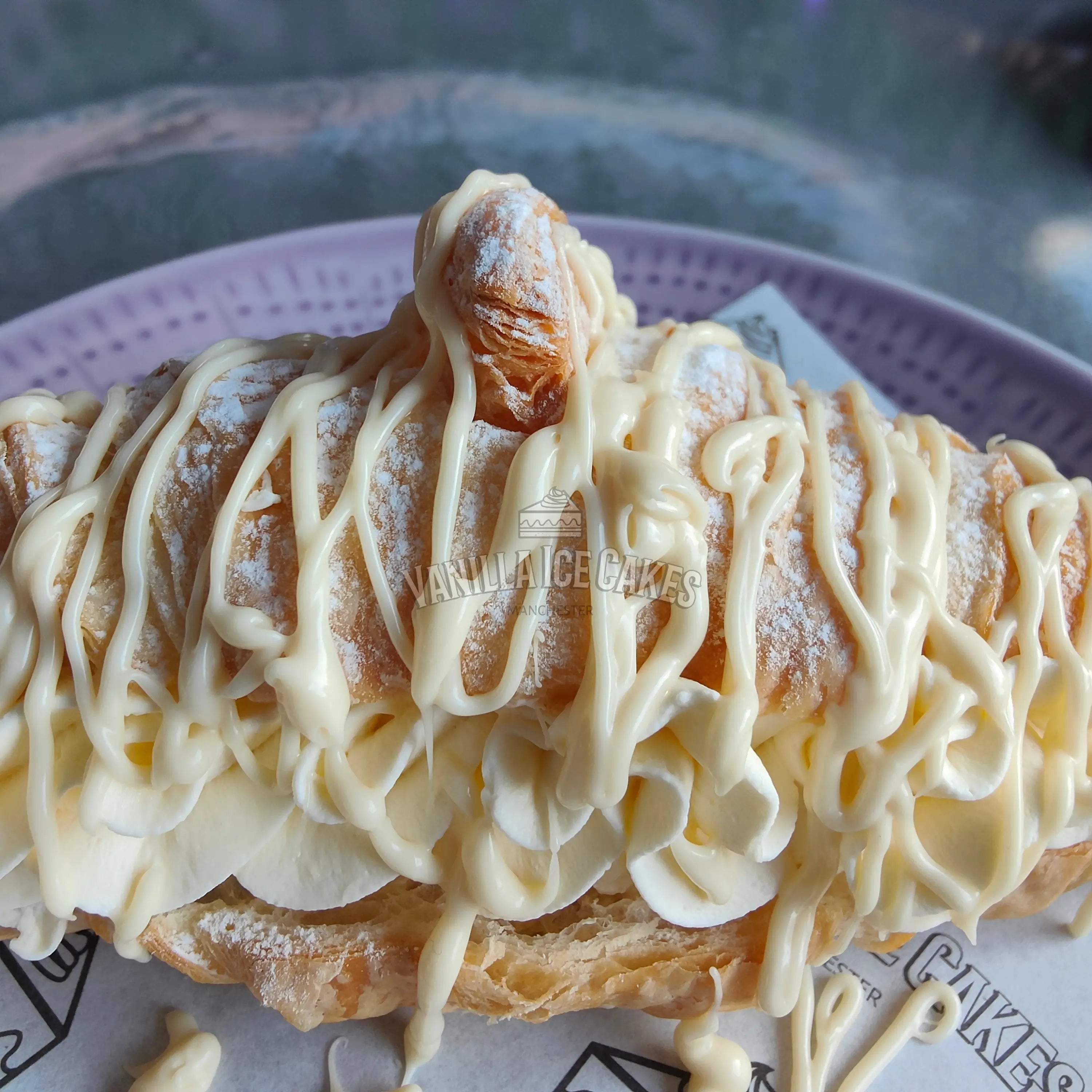 Cream Croissant