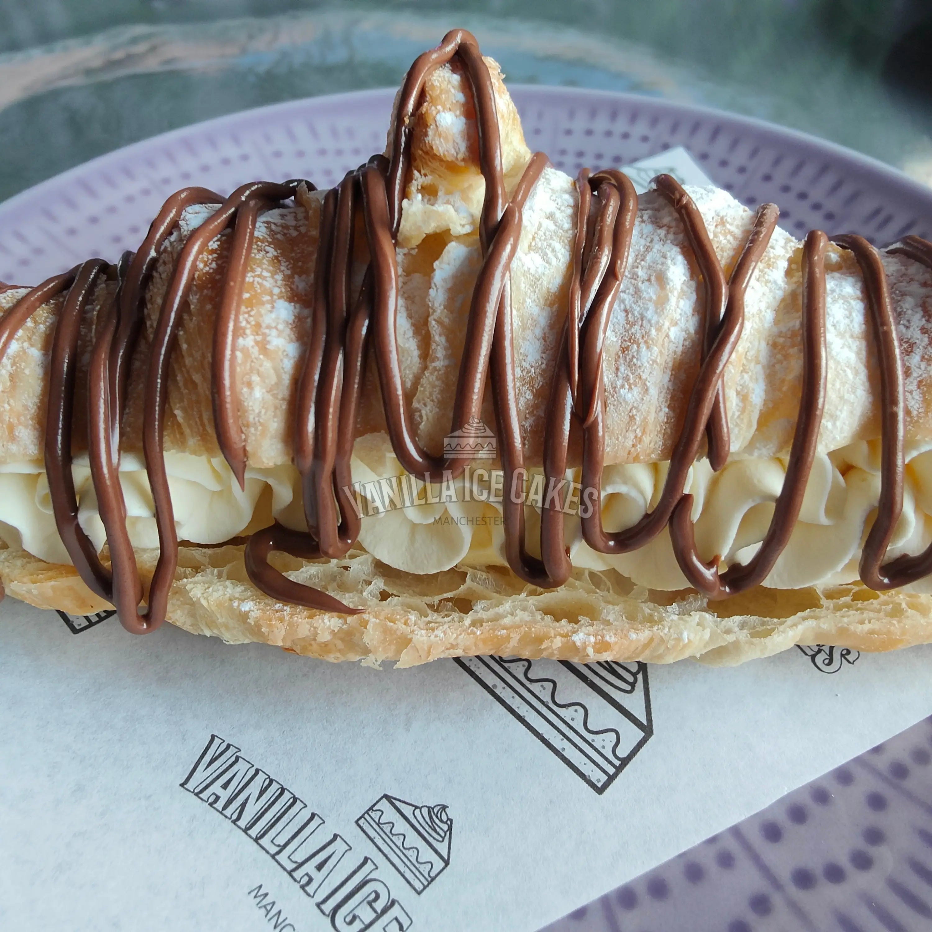 Cream Croissant