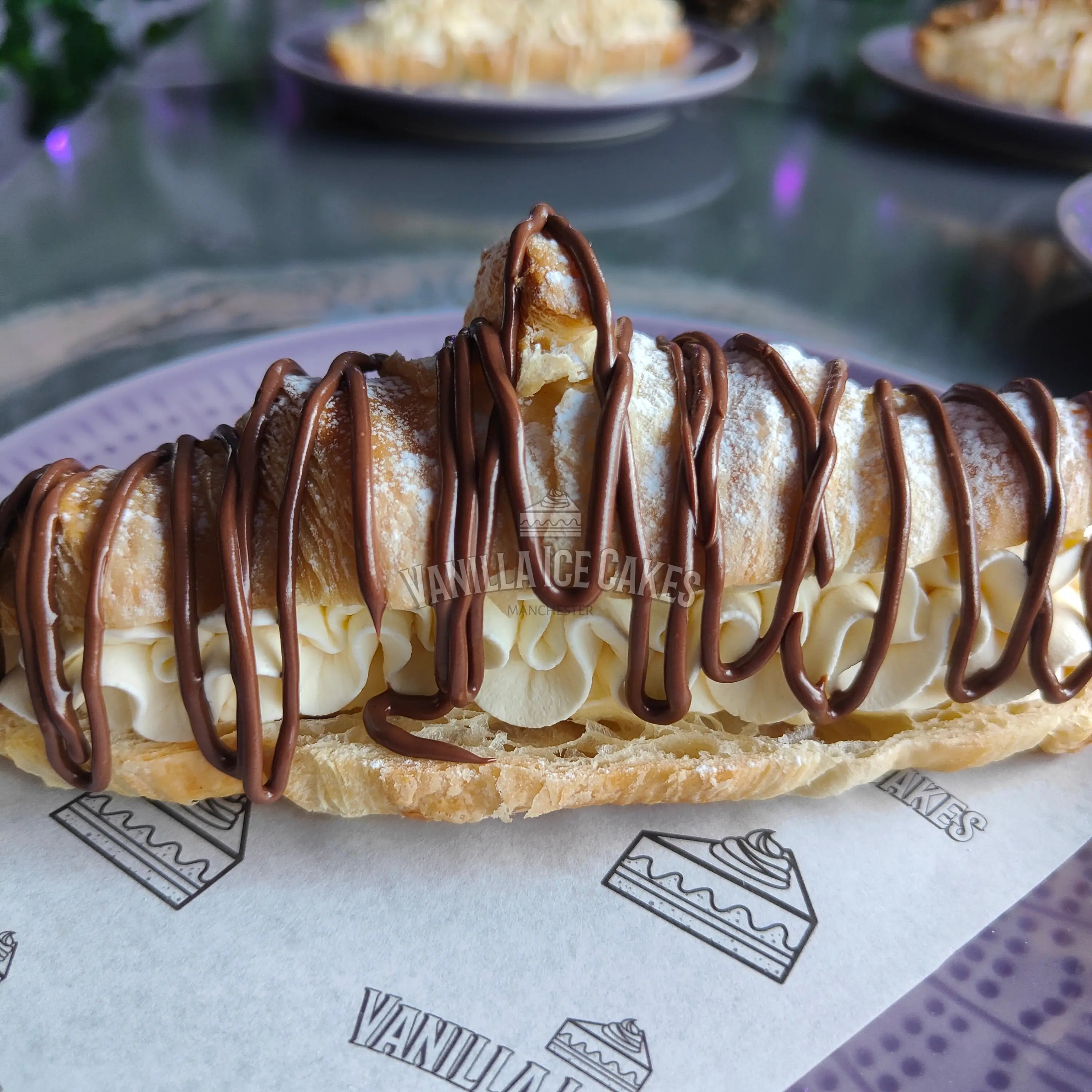 Cream Croissant