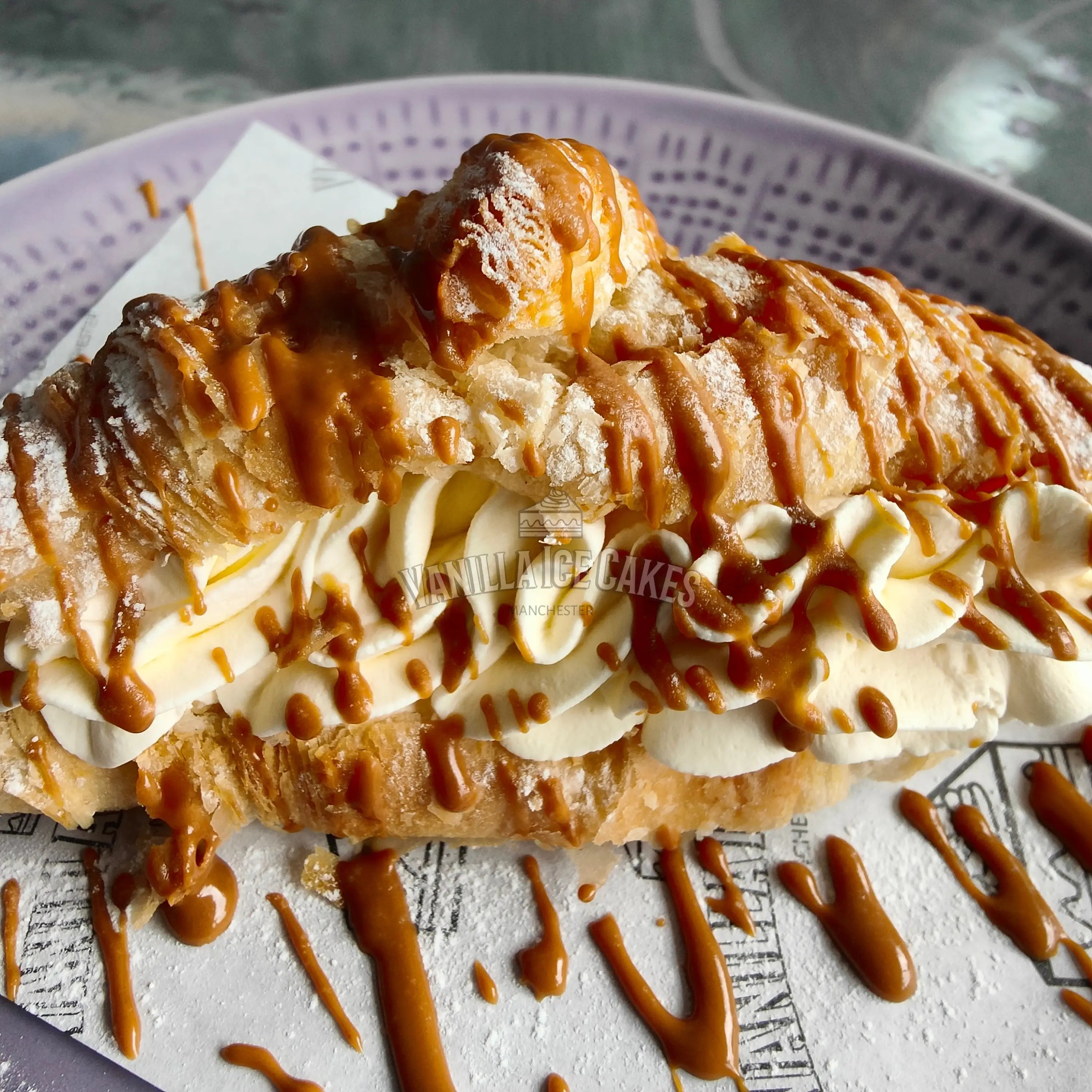 Cream Croissant