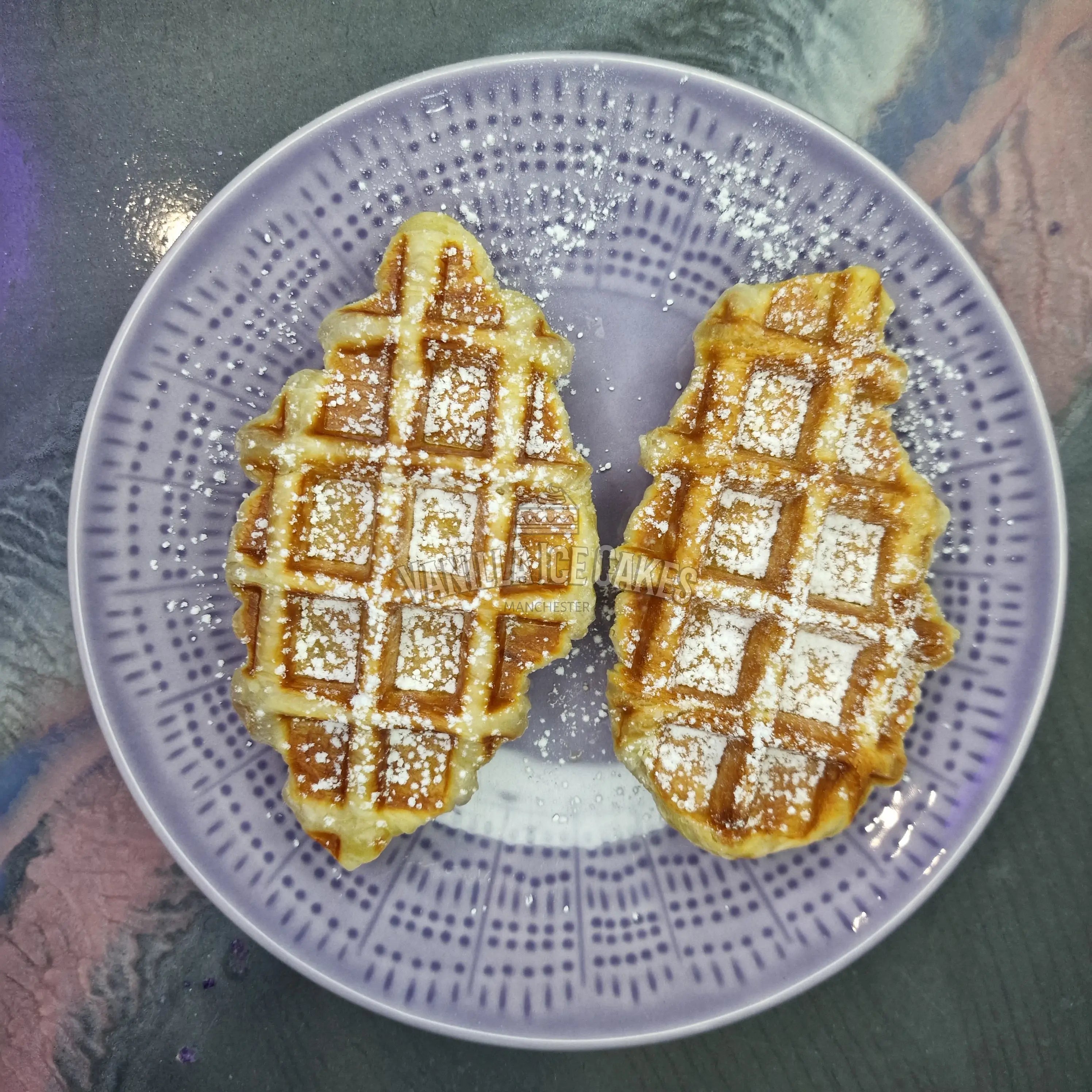 Croffles & Ice Cream - Icing Sugar