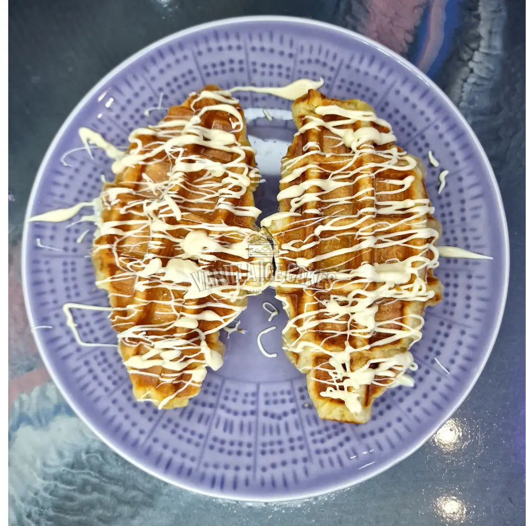 Croffles & Ice Cream - Kinder Bueno