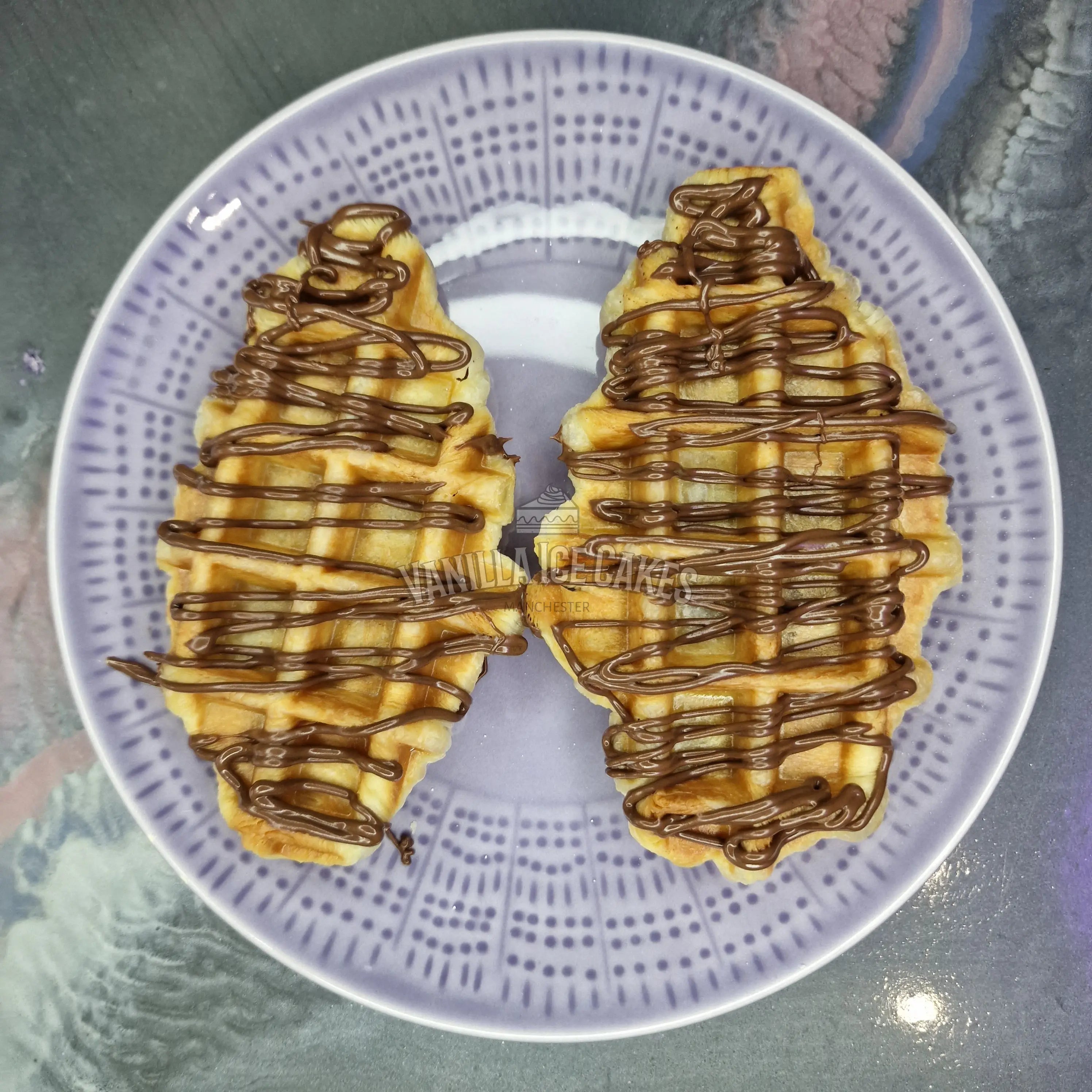 Croffles & Ice Cream - Nutella