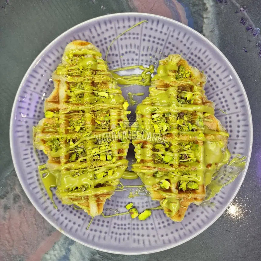 Croffles & Ice Cream - Pistachio