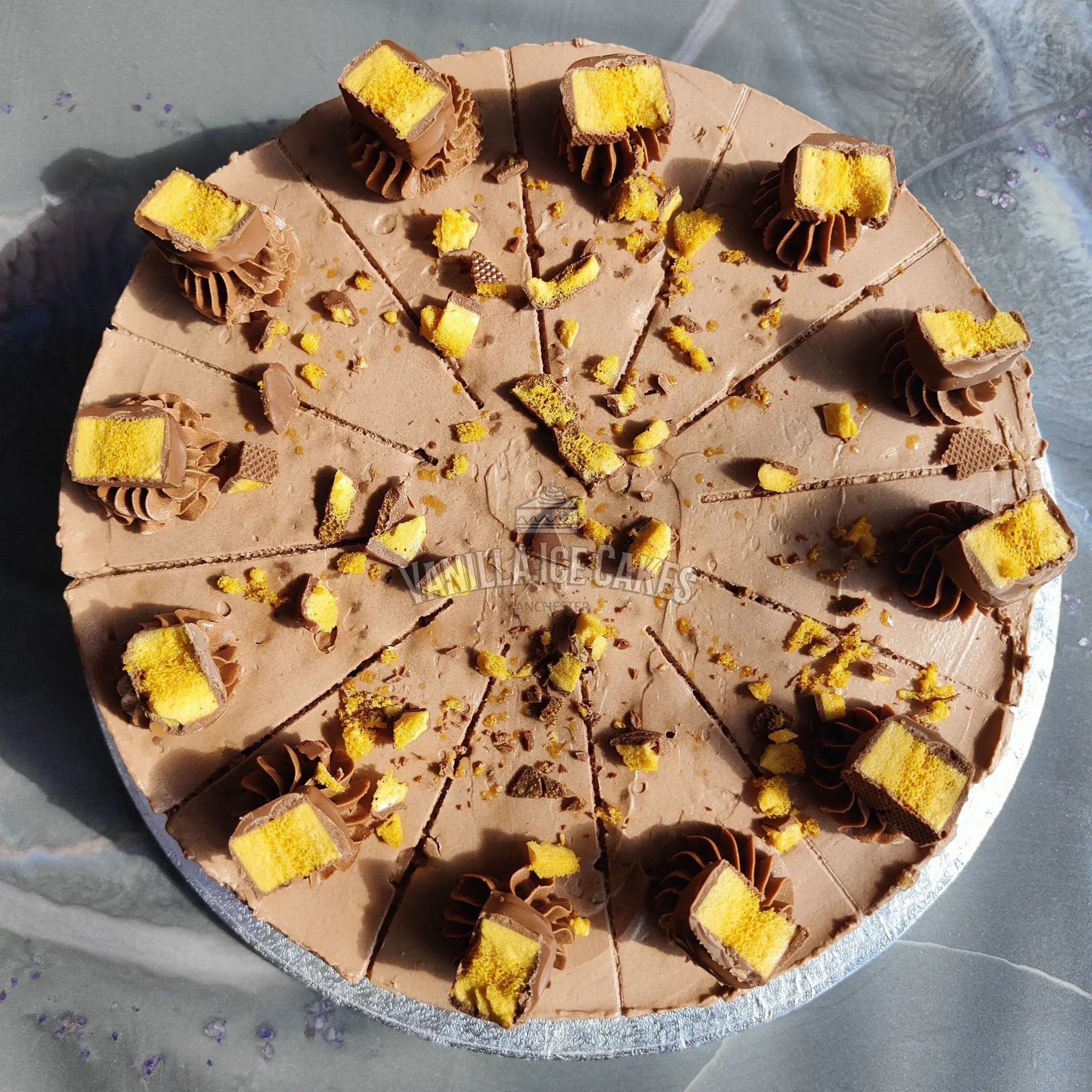 Crunchie Cheesecake