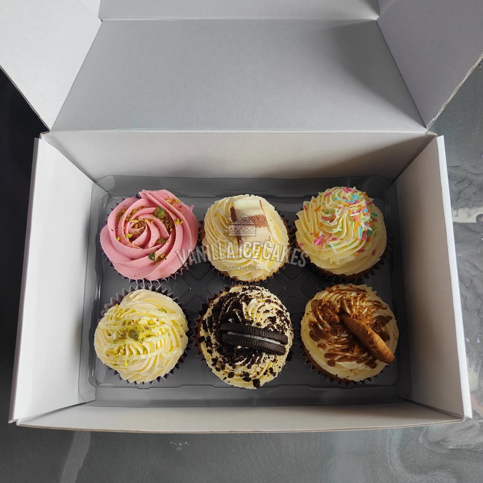 Cupcake Box (6) - Postal Gift Box
