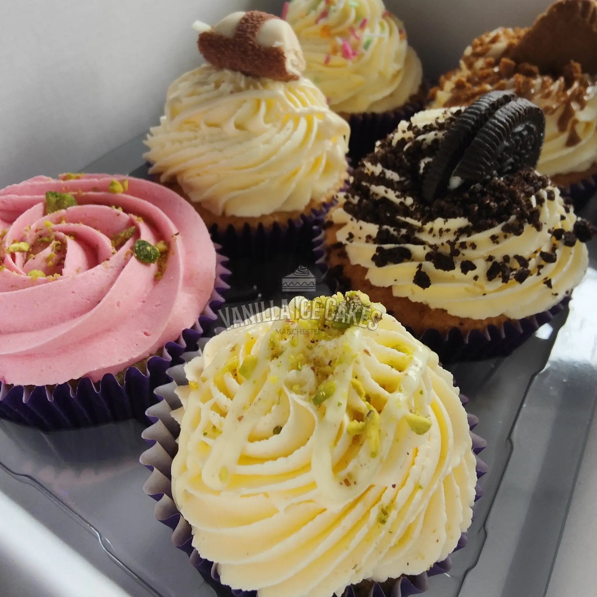 Cupcake Box (6) - Postal Gift Box