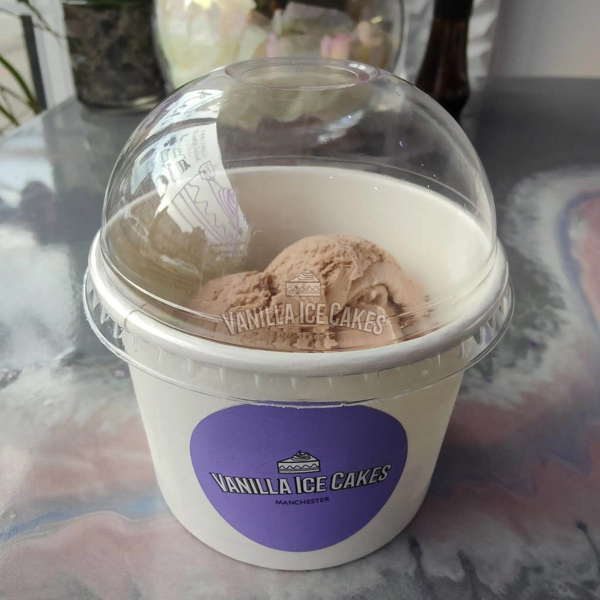 Double Chocolate Ice Cream