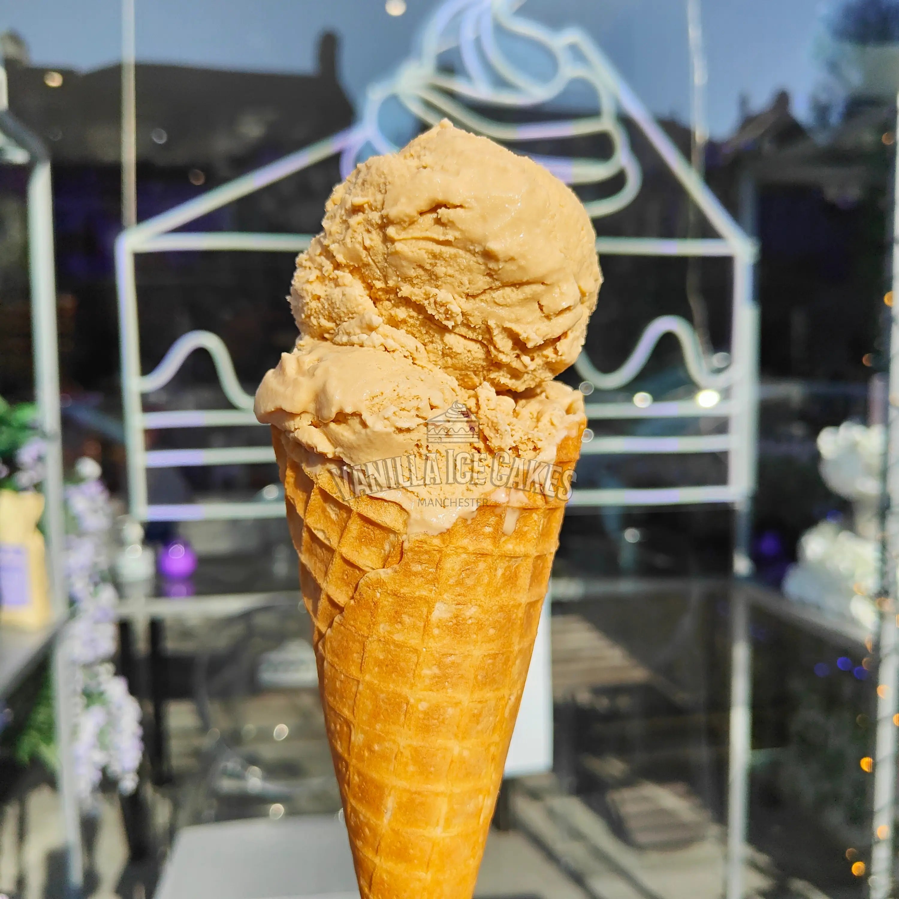 Double Espresso Ice Cream