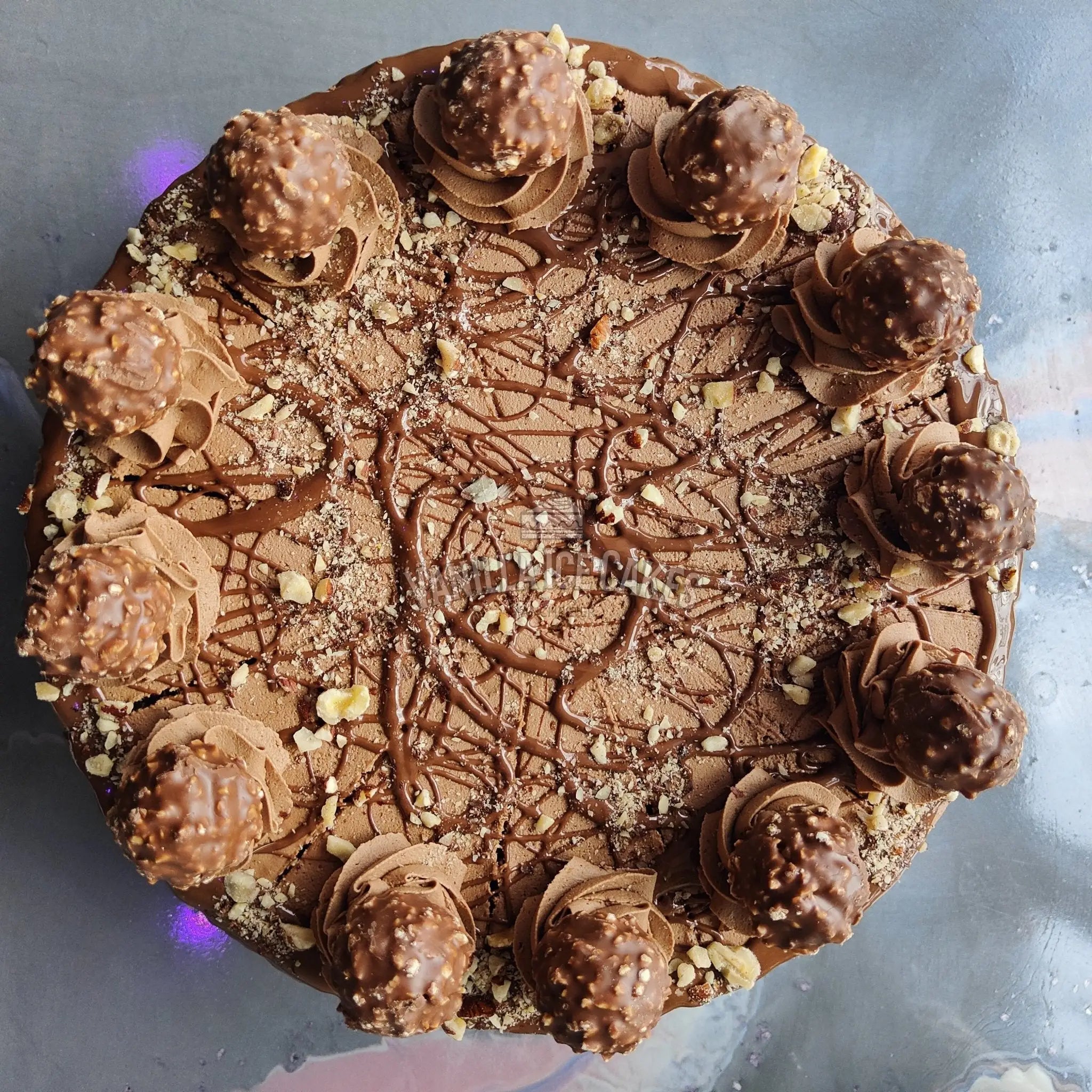 Ferrero Rocher Chocolate Celebration Cake