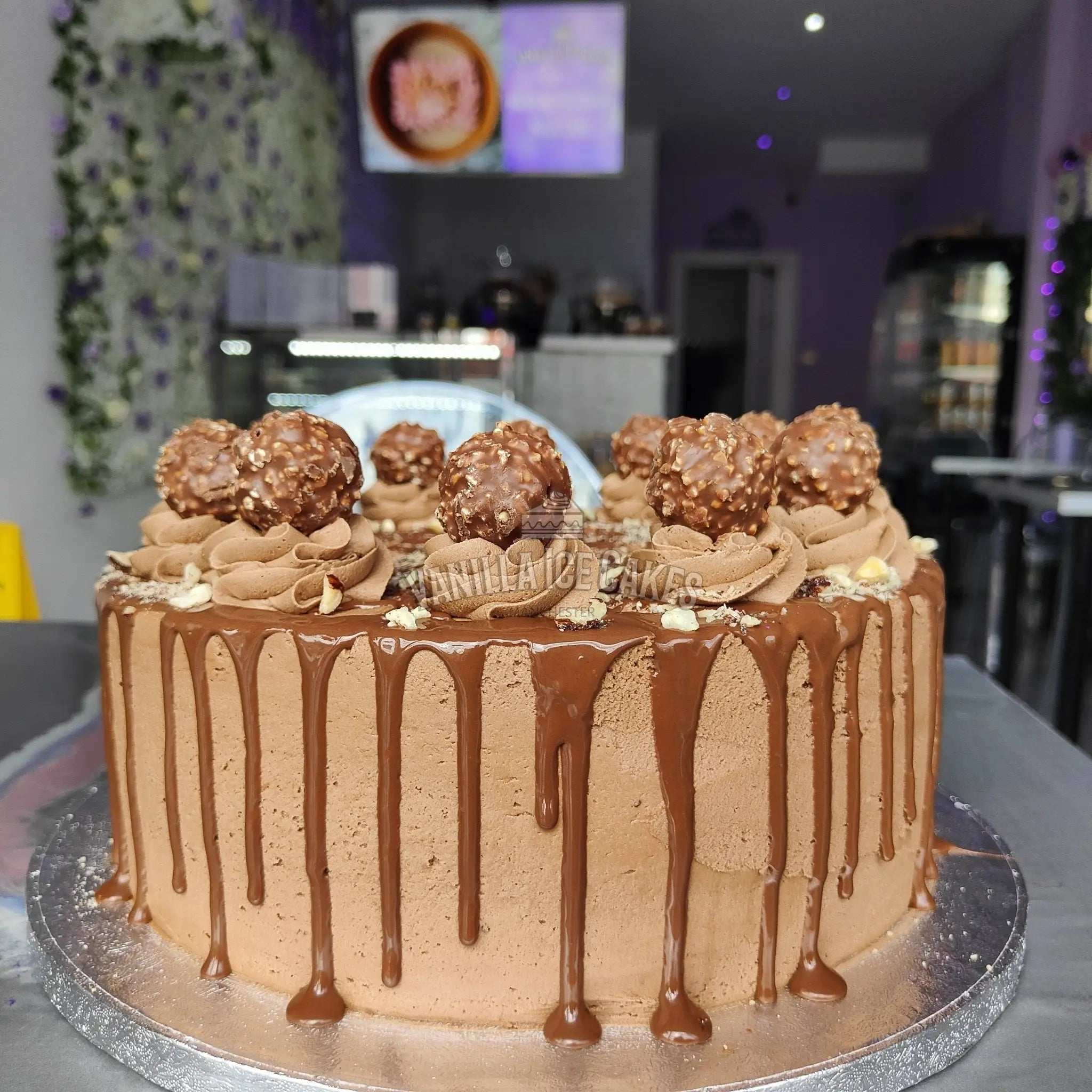 Ferrero Rocher Chocolate Celebration Cake
