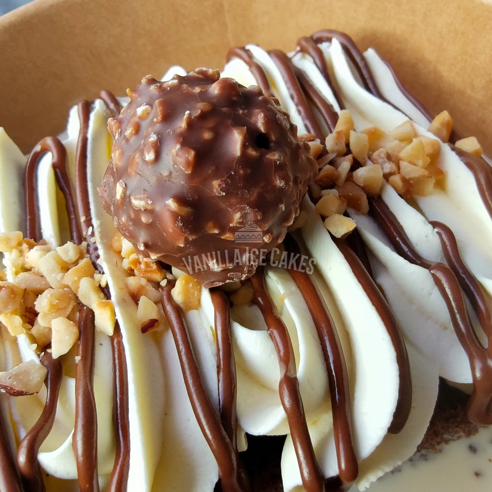 Ferrero Rocher Milk Cake