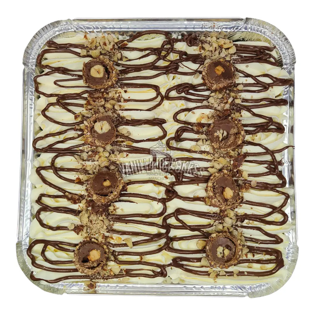 Ferrero Rocher Milk Cake Tray
