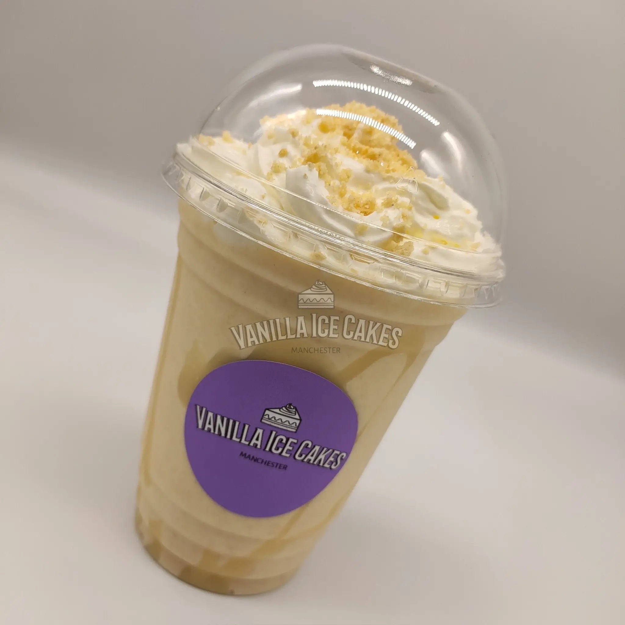 Golden Oreo Cake Shake