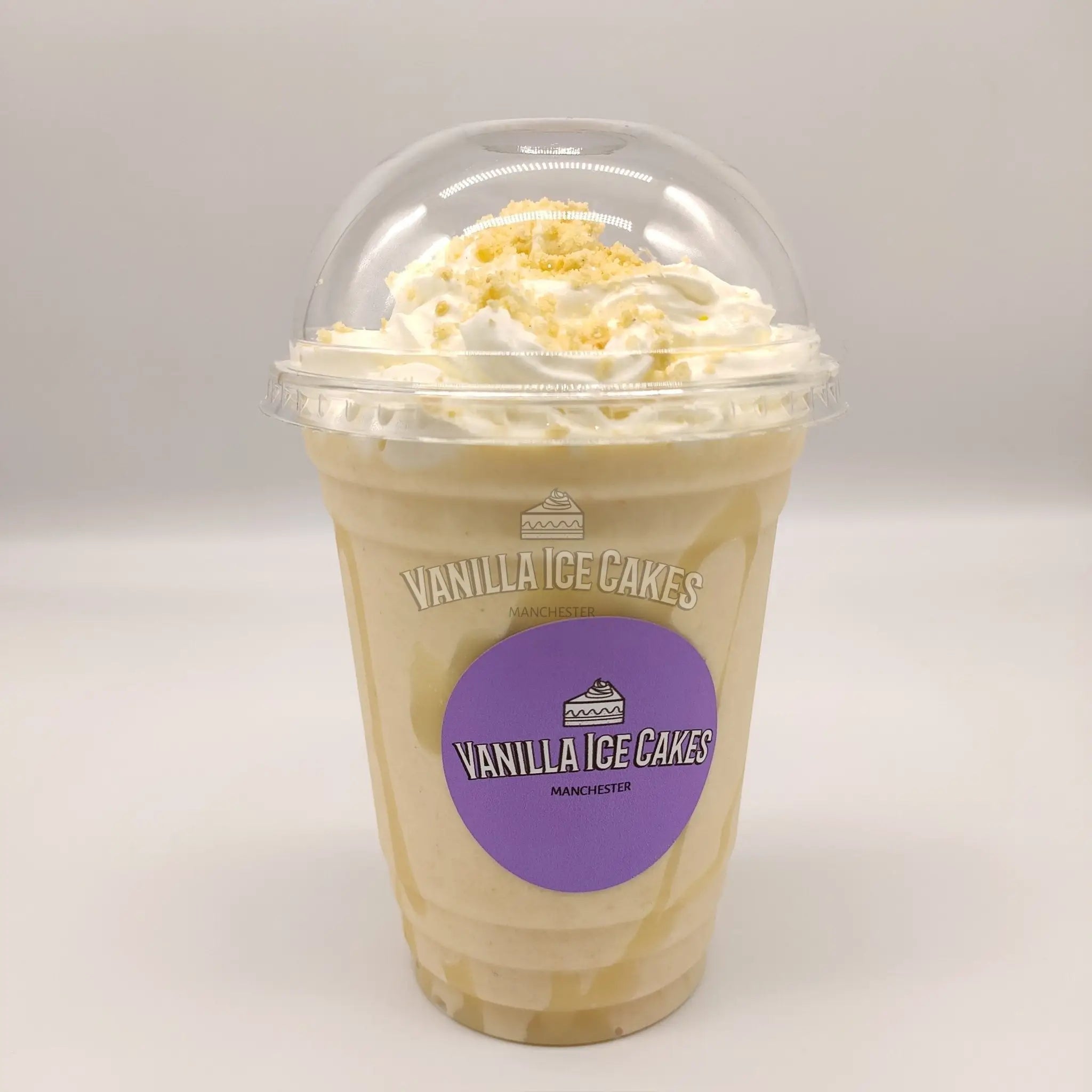 Golden Oreo Cake Shake