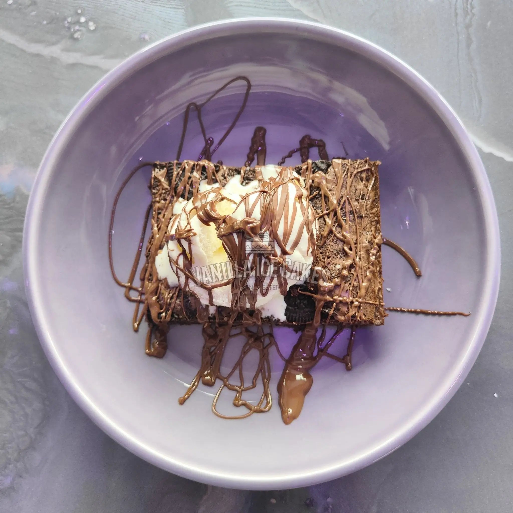 Hot Brownie & Ice Cream
