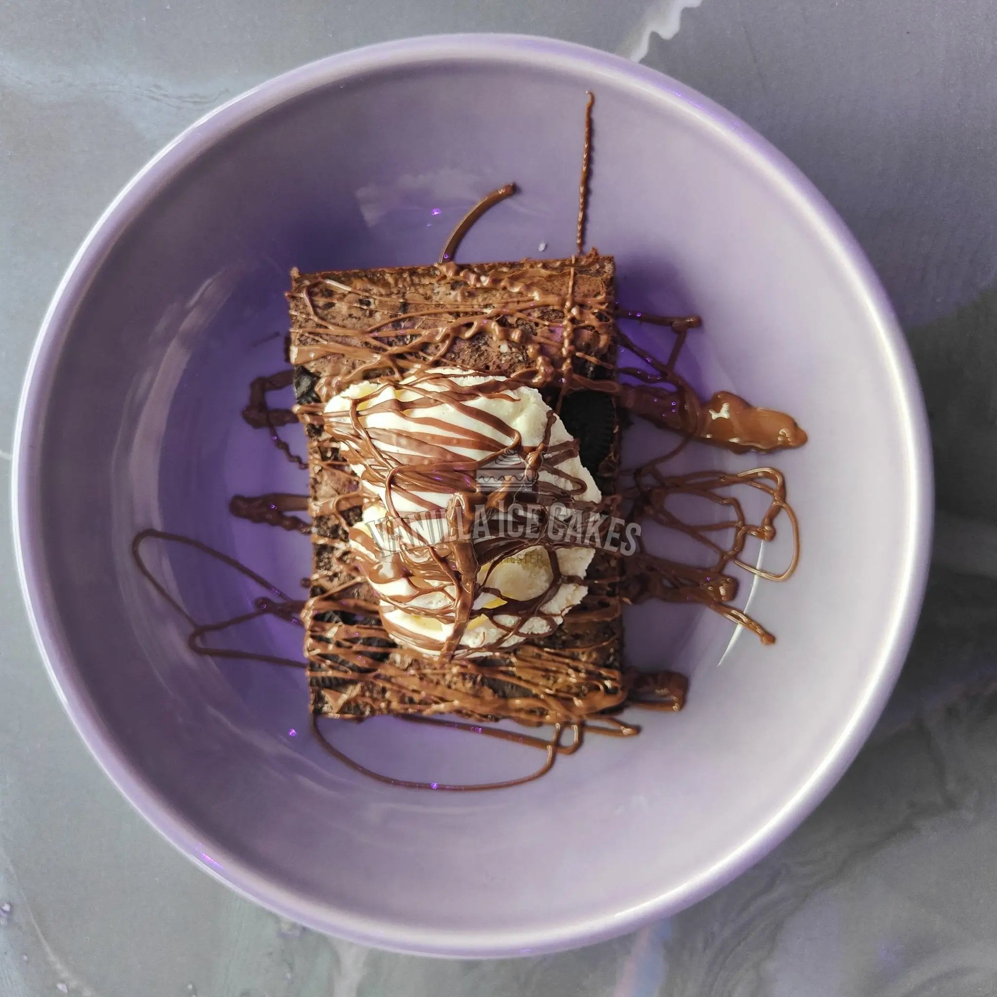 Hot Brownie & Ice Cream