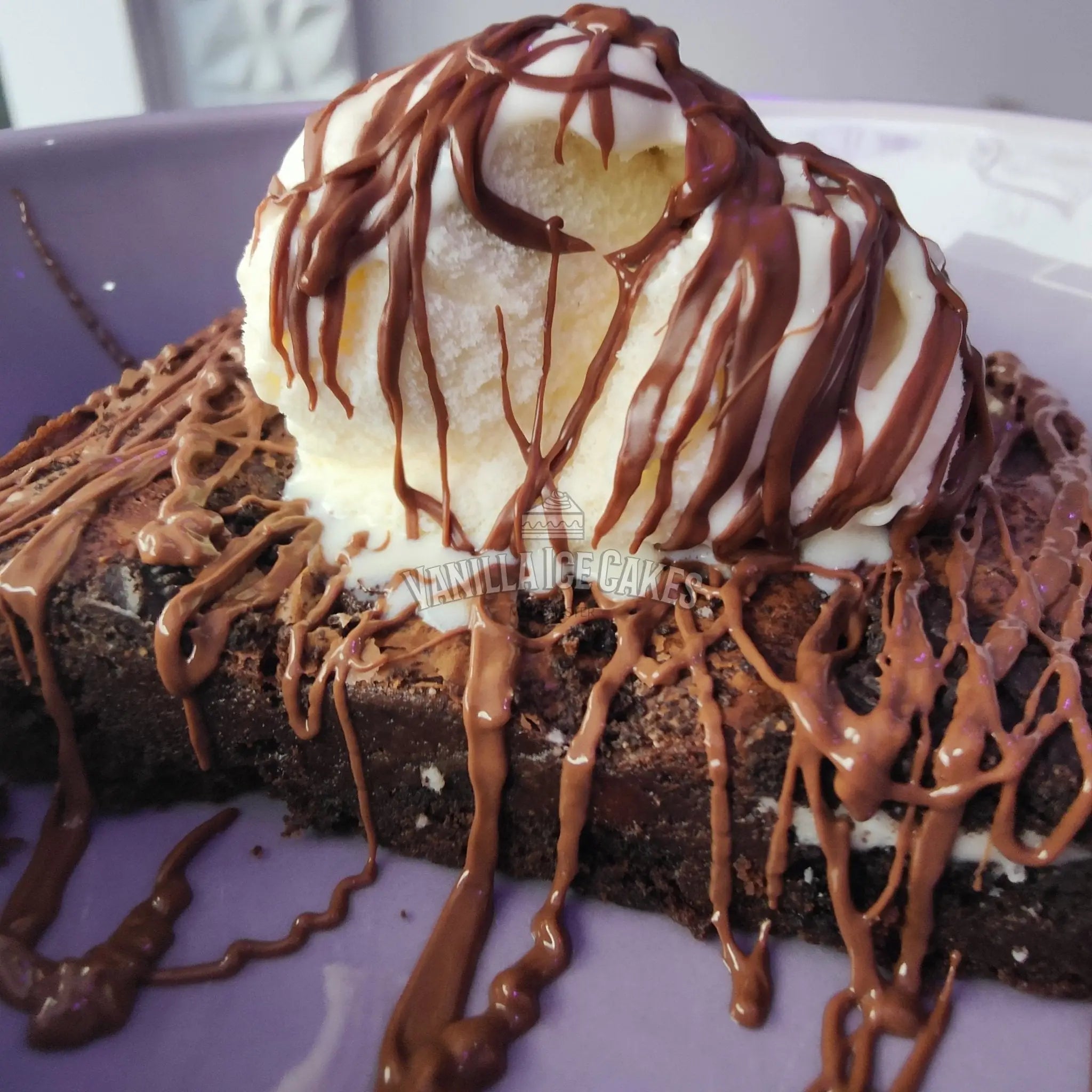 Hot Brownie & Ice Cream
