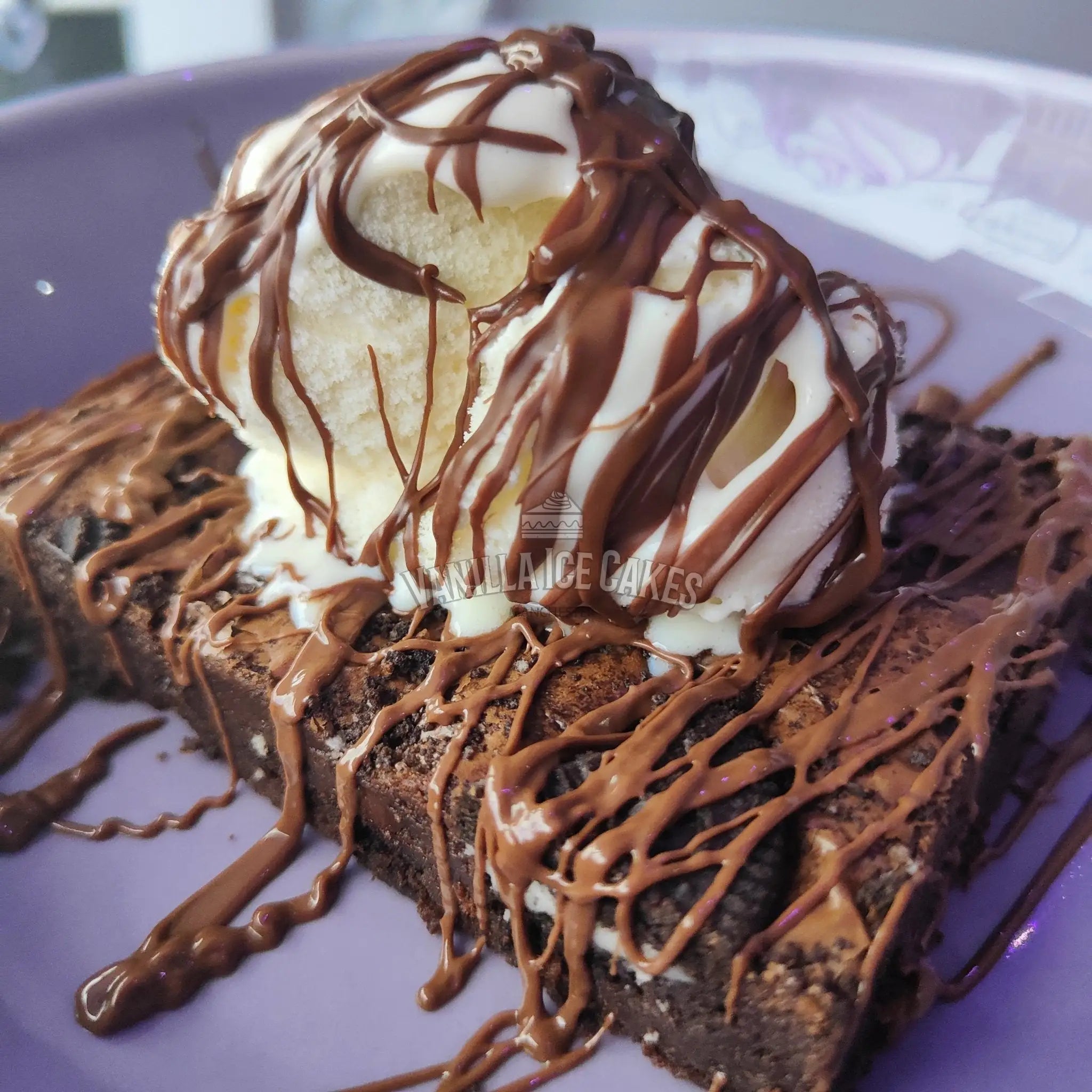 Hot Brownie & Ice Cream