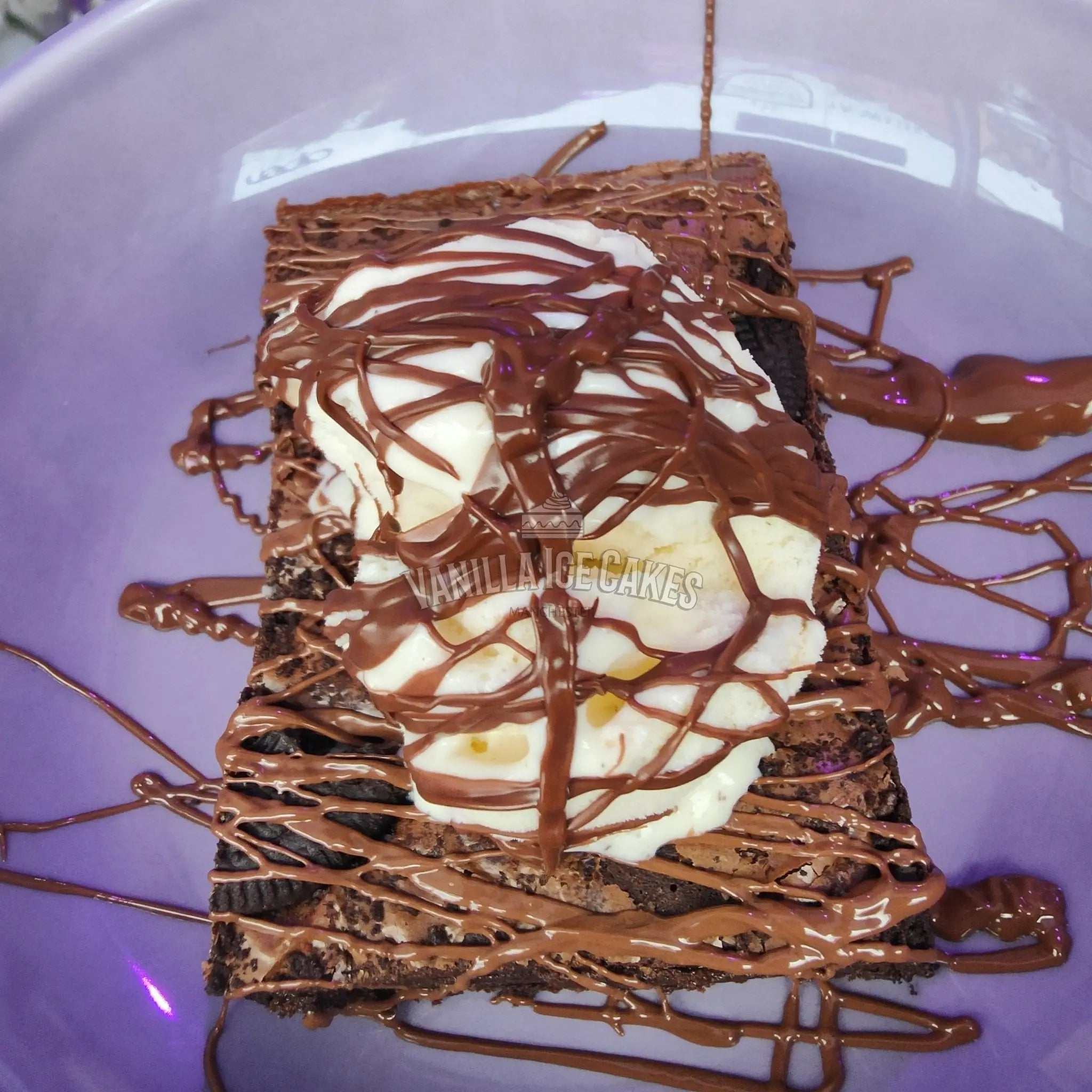 Hot Brownie & Ice Cream