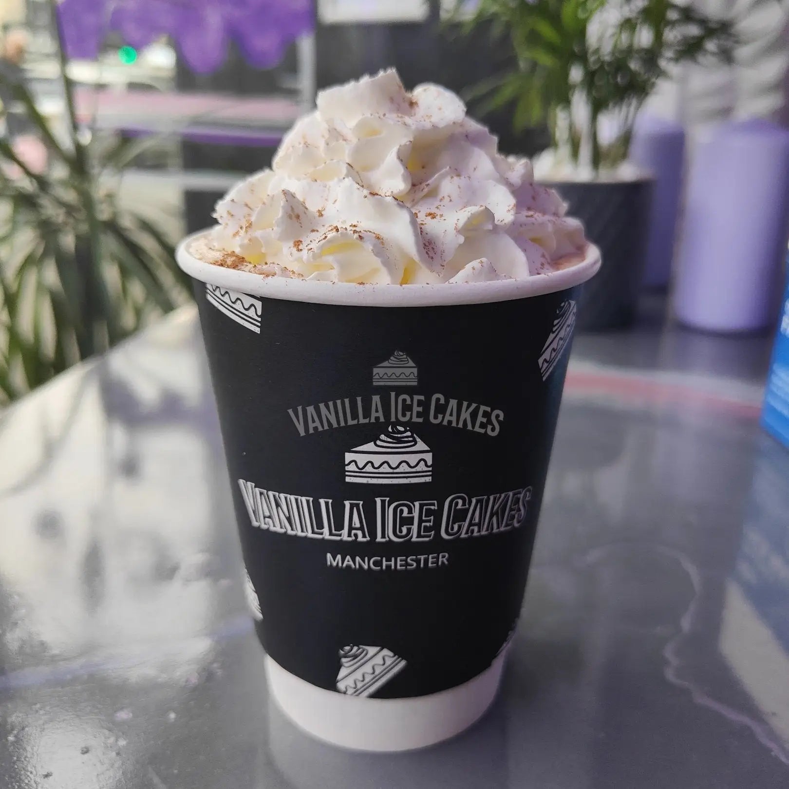 Lotus Biscoff Hot Chocolate