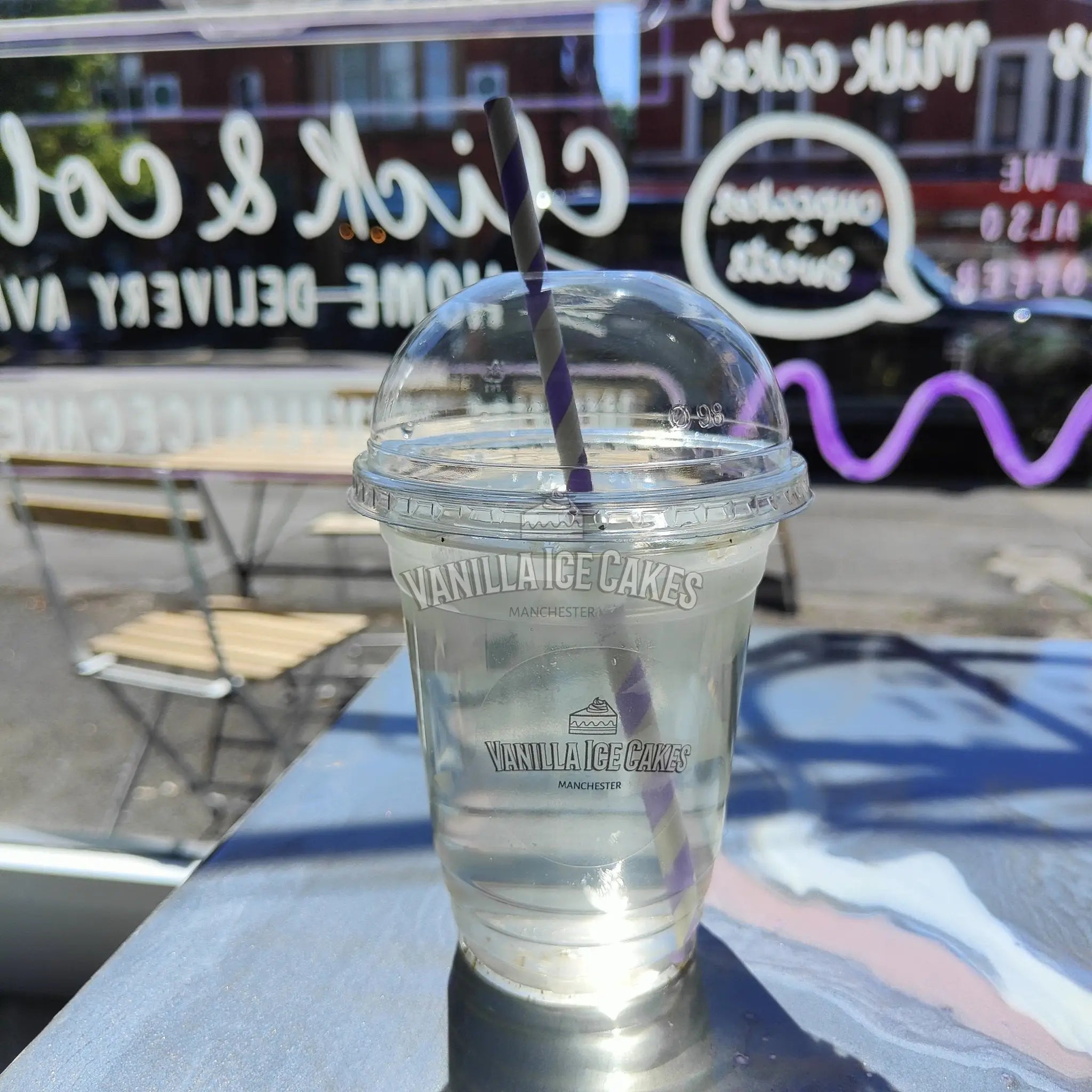 Iced Mango and Vanilla Green Tea