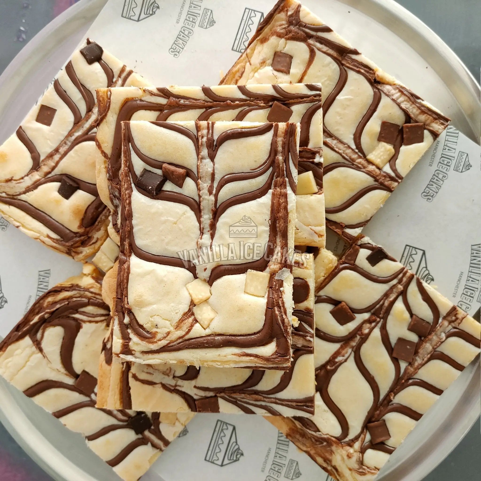 Individual Blondie - Nutella