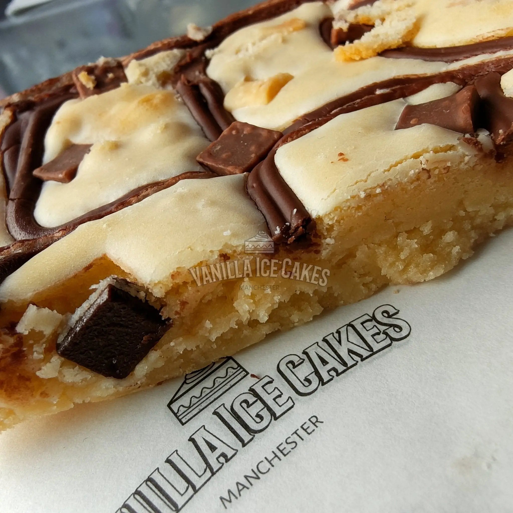 Individual Blondie - Nutella
