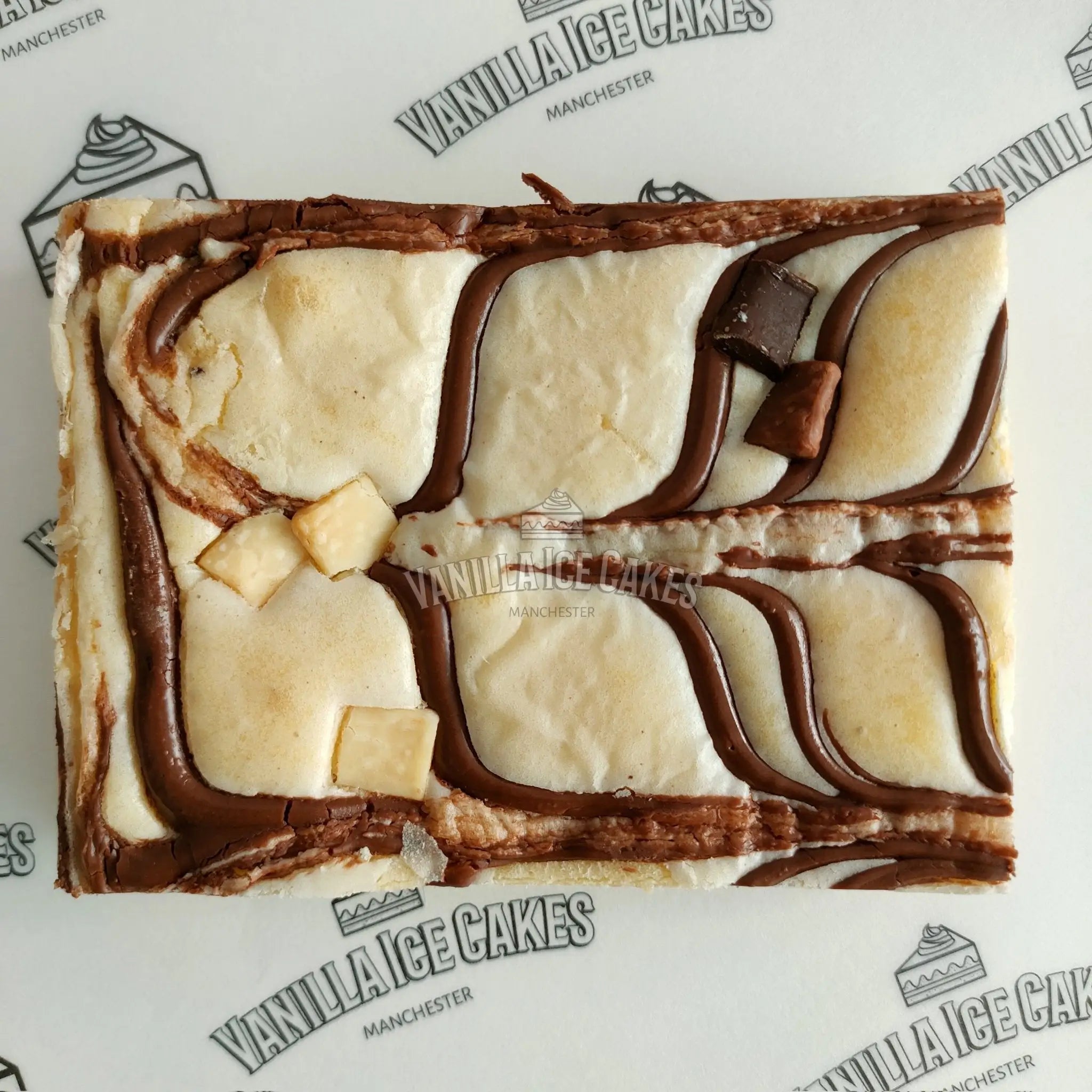 Individual Blondie - Nutella
