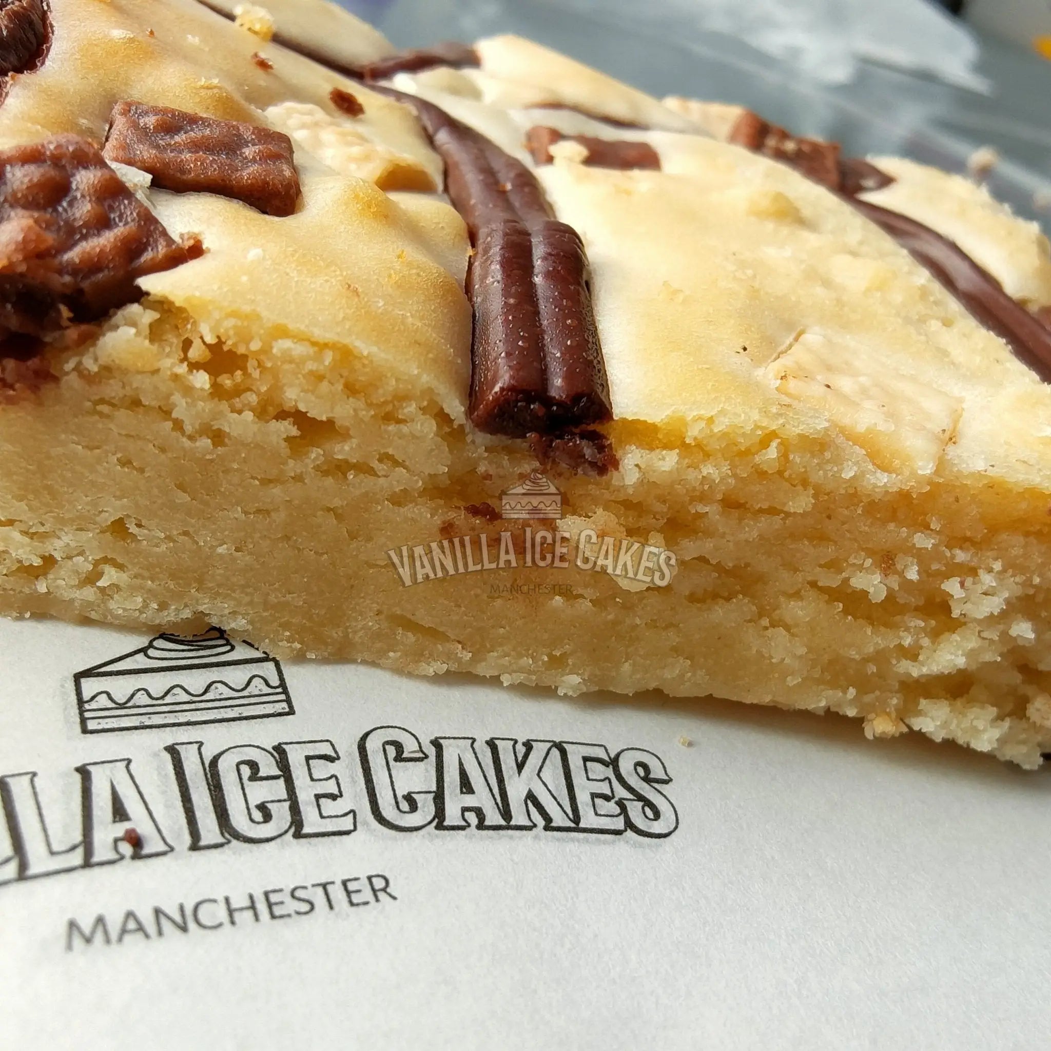 Individual Blondie - Nutella