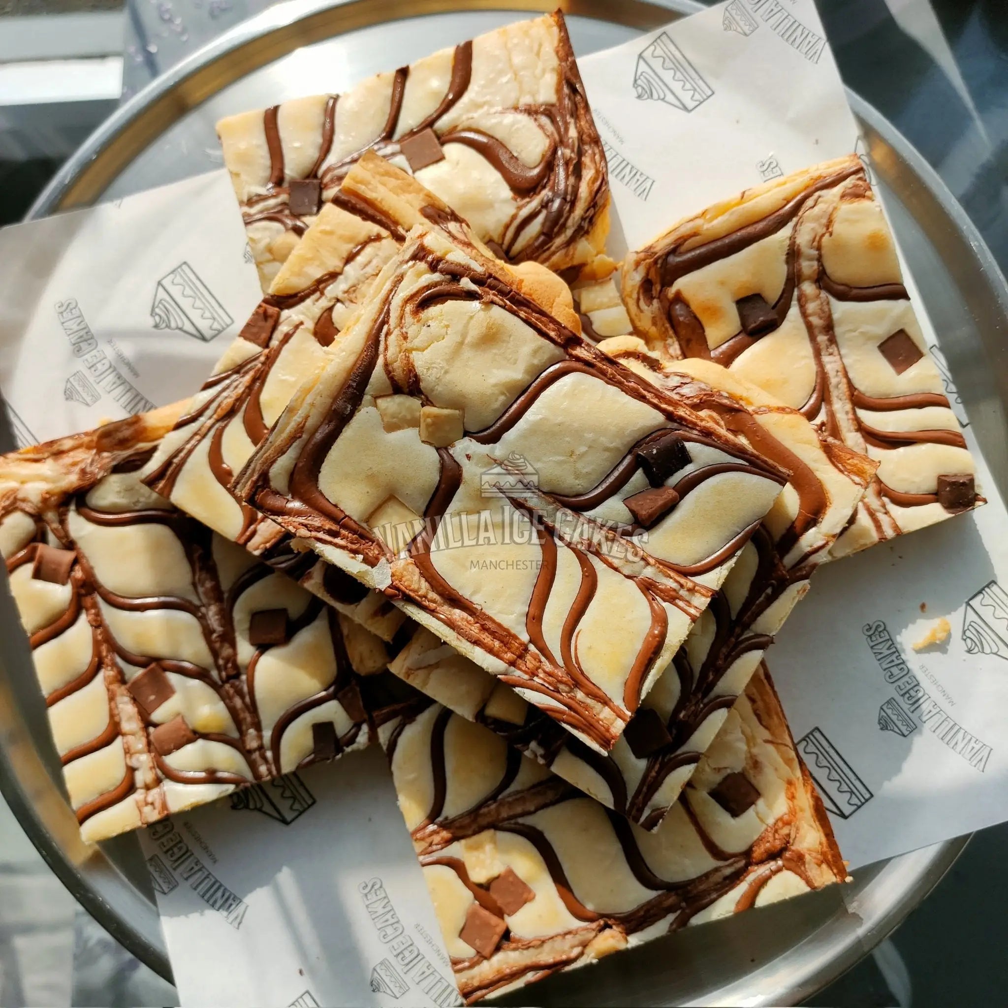 Individual Blondie - Nutella