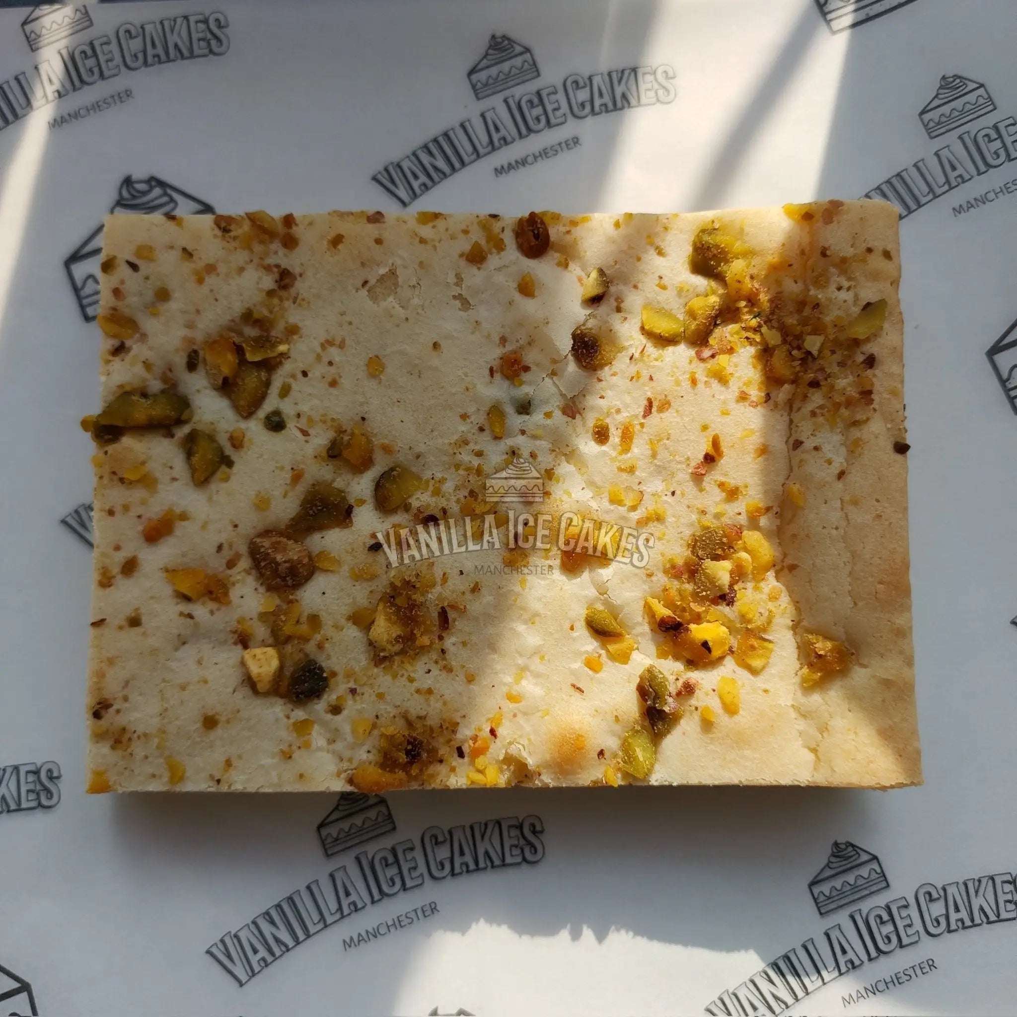 Individual Blondie - Pistachio