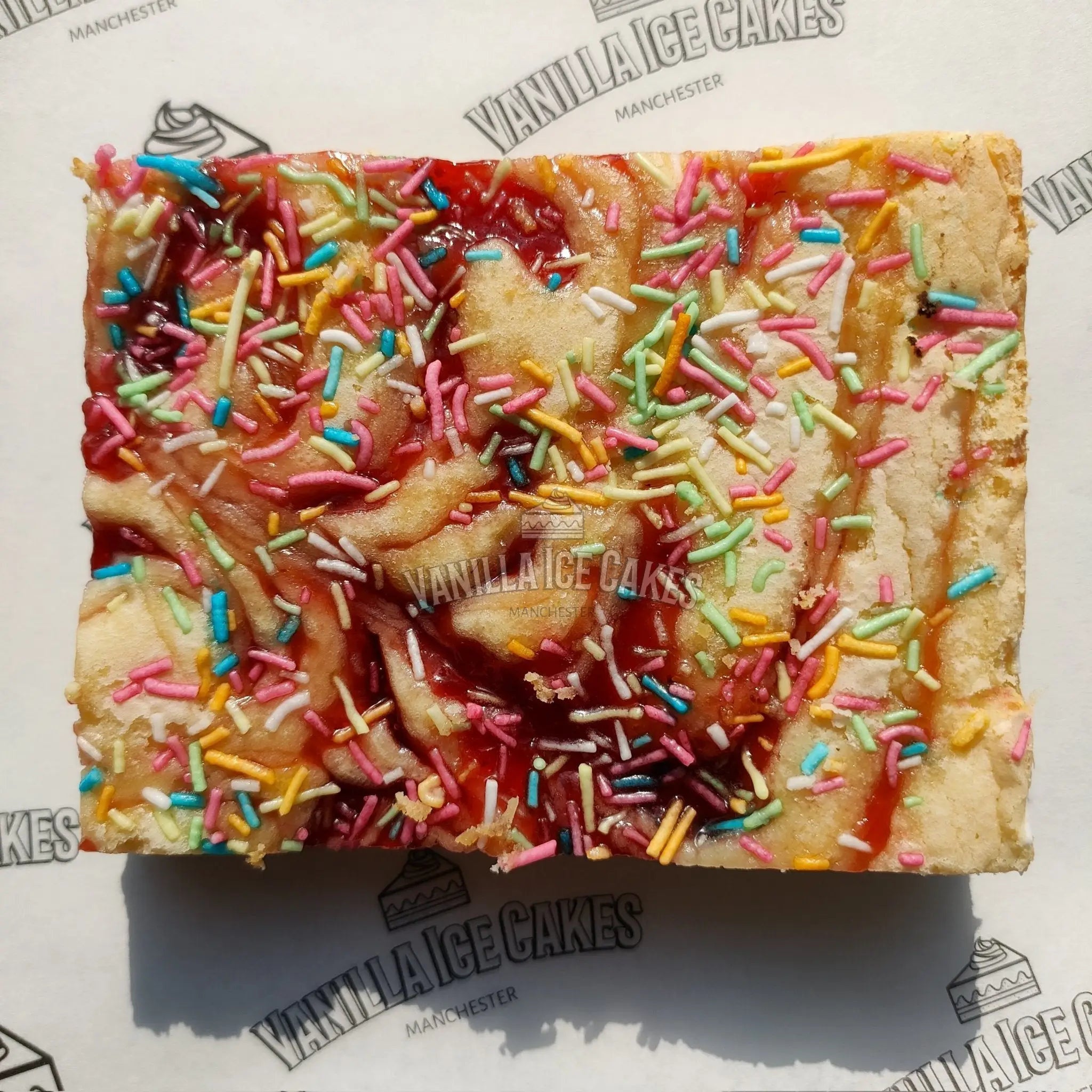 Individual Blondie - Smarties Blondie