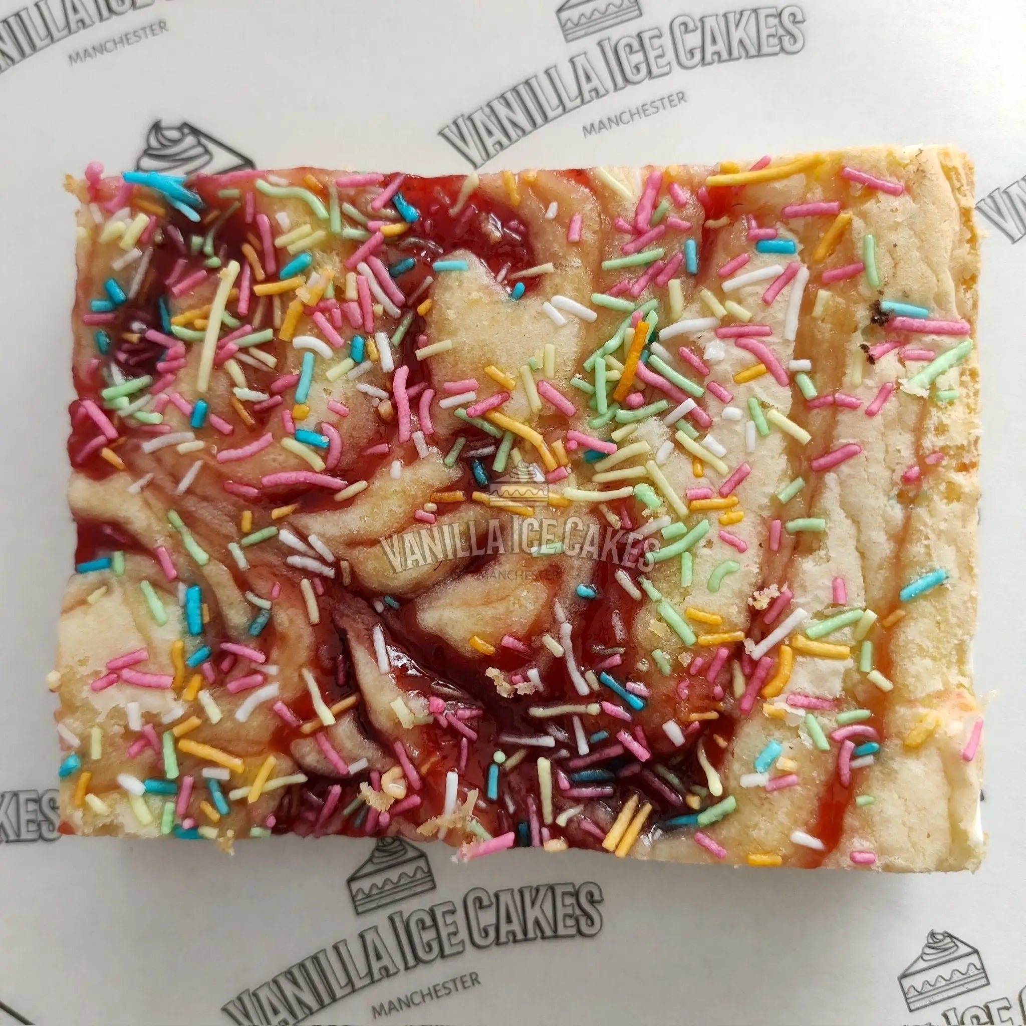 Individual Blondie - Smarties Blondie