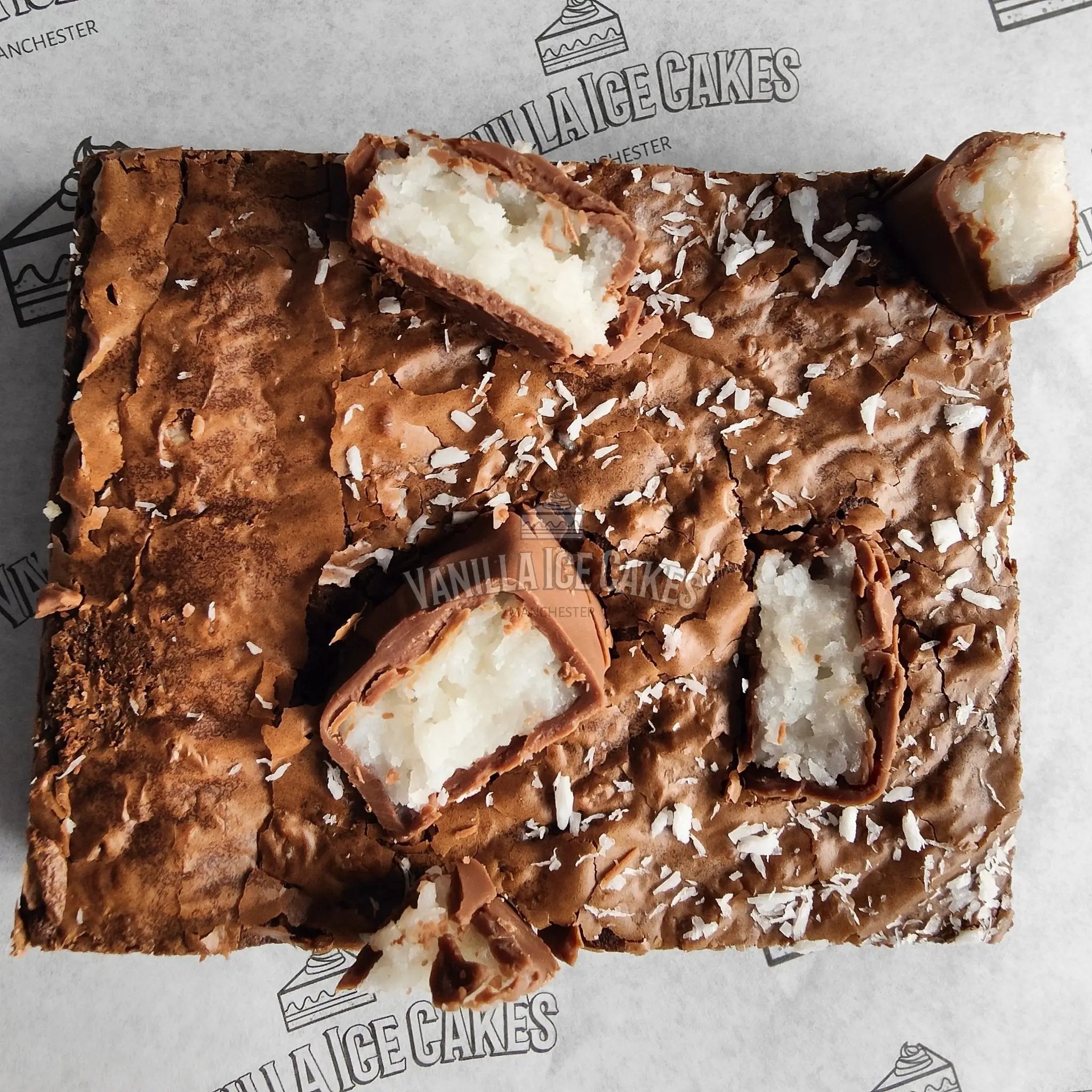 Individual Brownie - Bounty
