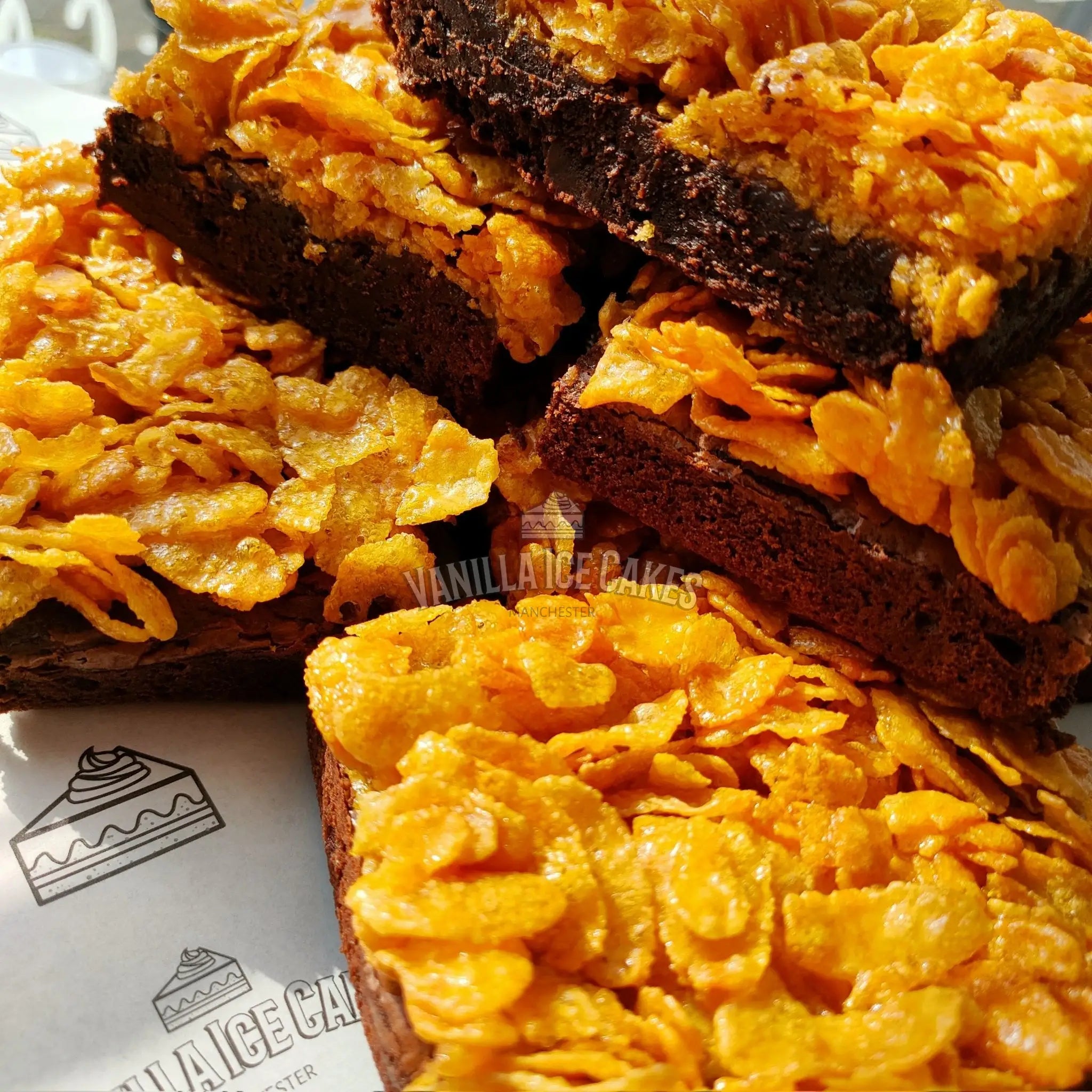 Individual Brownie - Cornflake