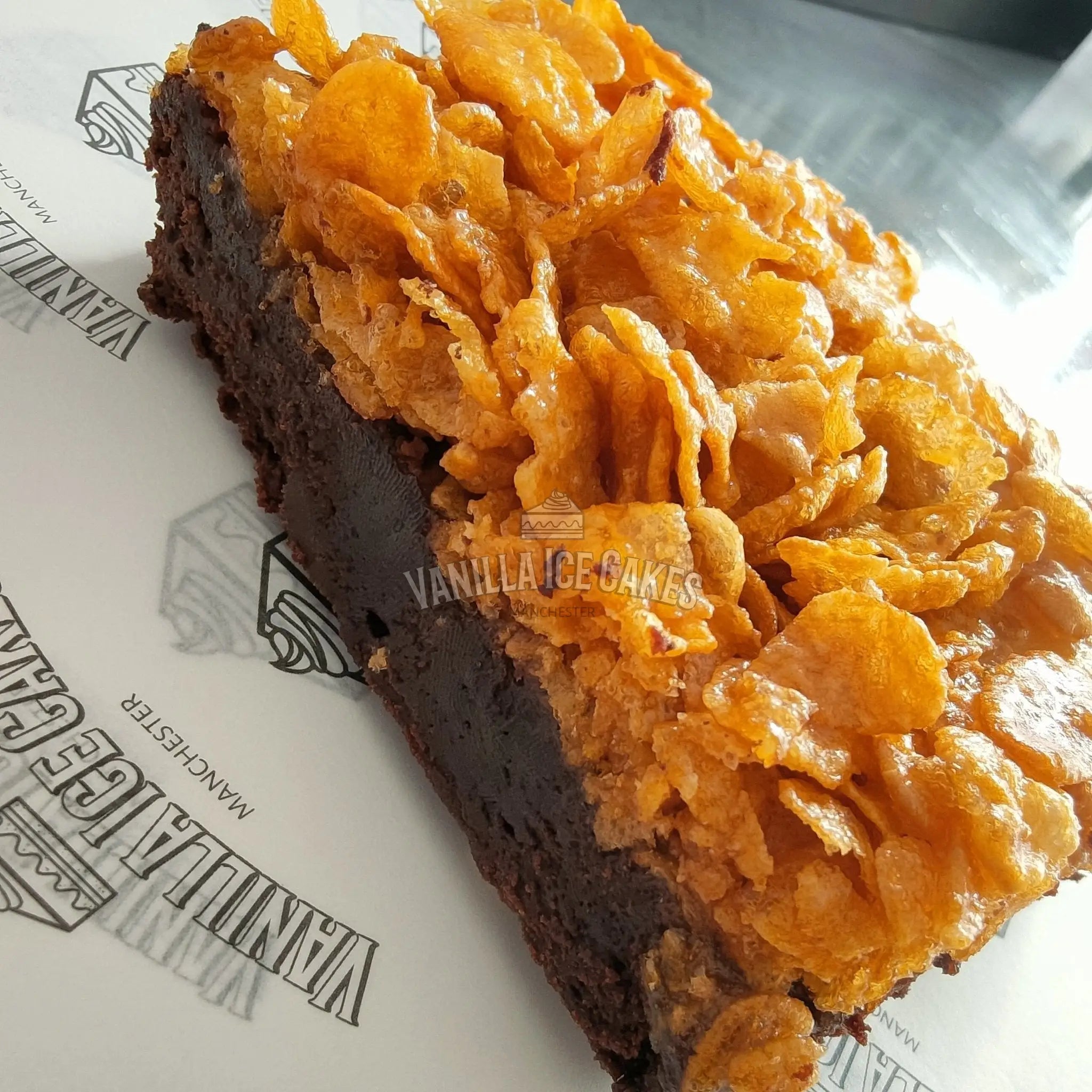 Individual Brownie - Cornflake