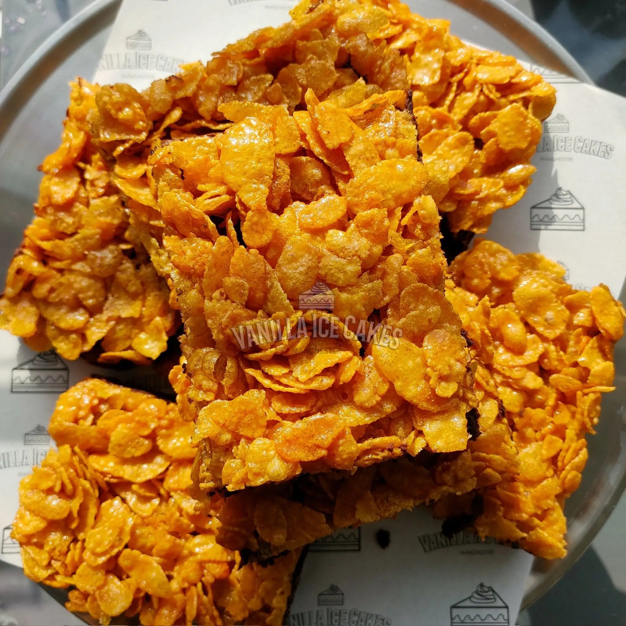 Individual Brownie - Cornflake