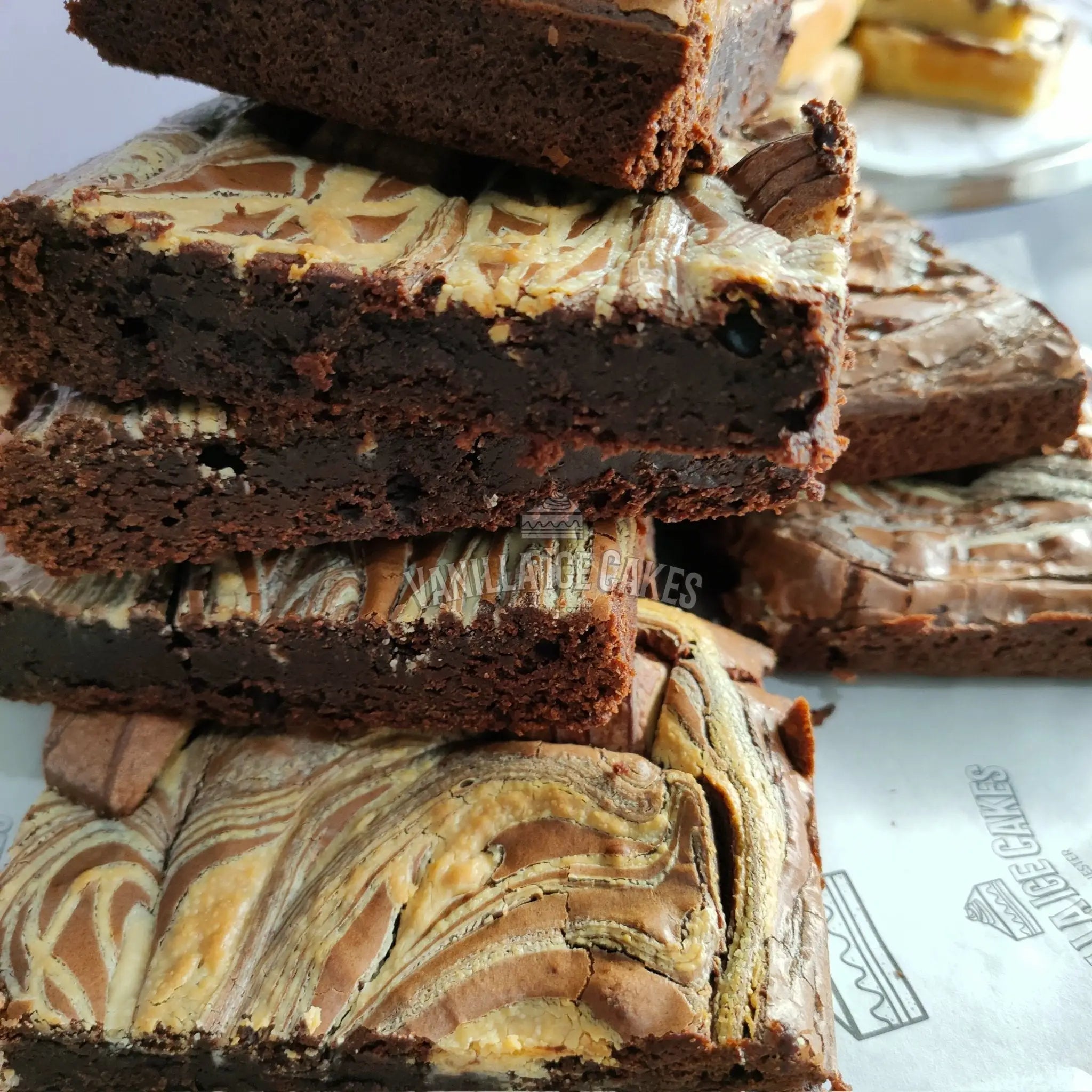 Individual Brownie - Kinder