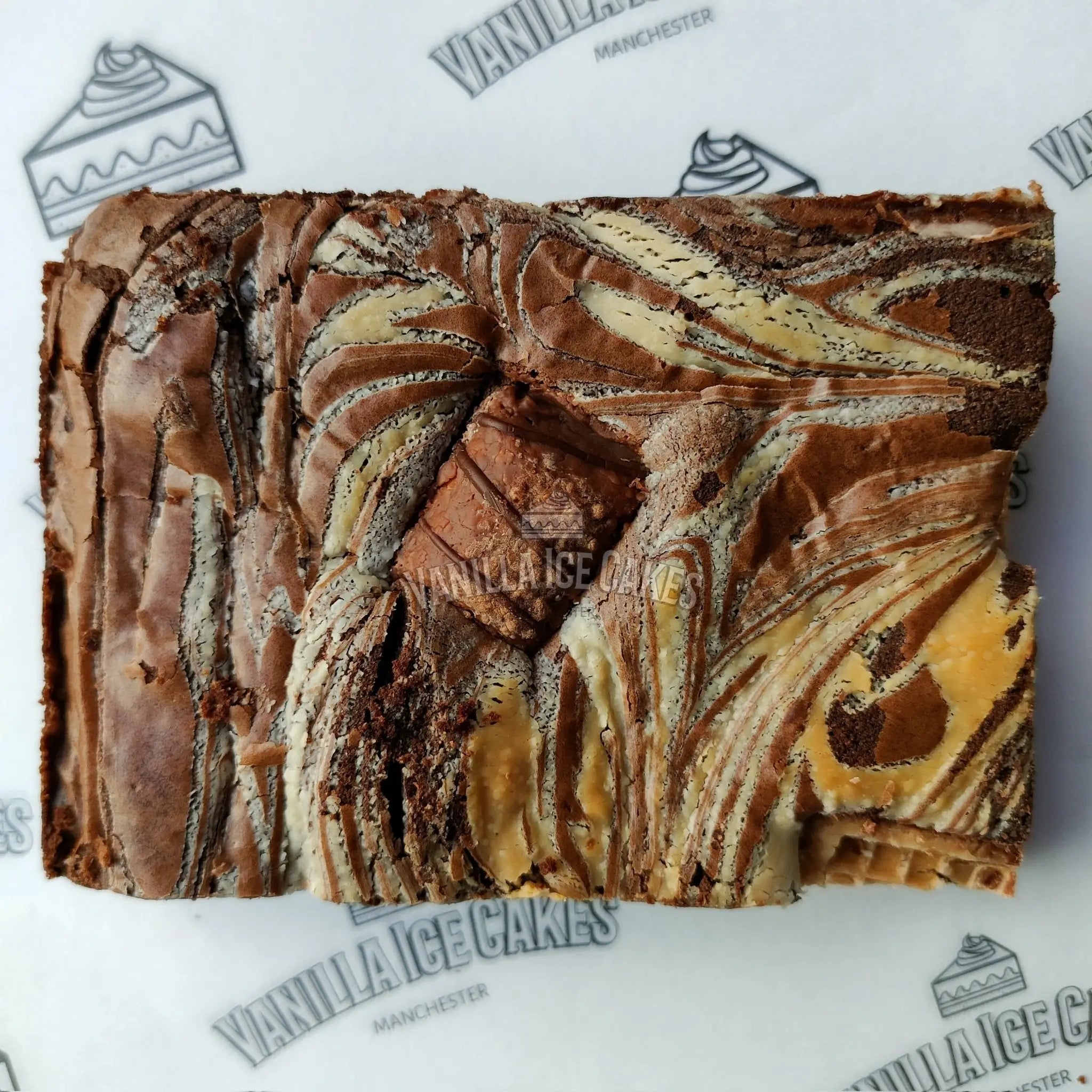Individual Brownie - Kinder